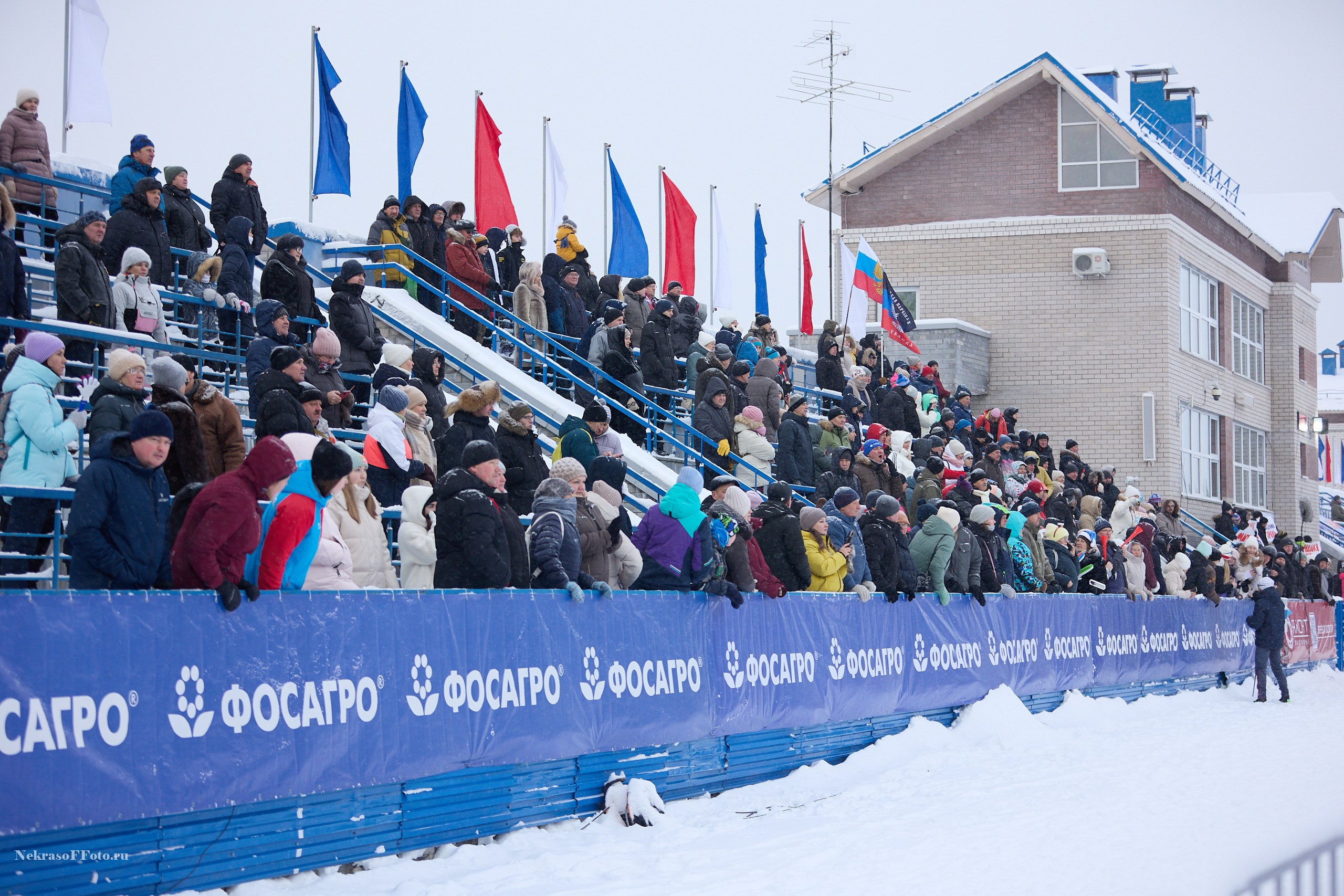 Кубок России по Лыжным гонкам. Спортивный фотограф Некрасов Денис