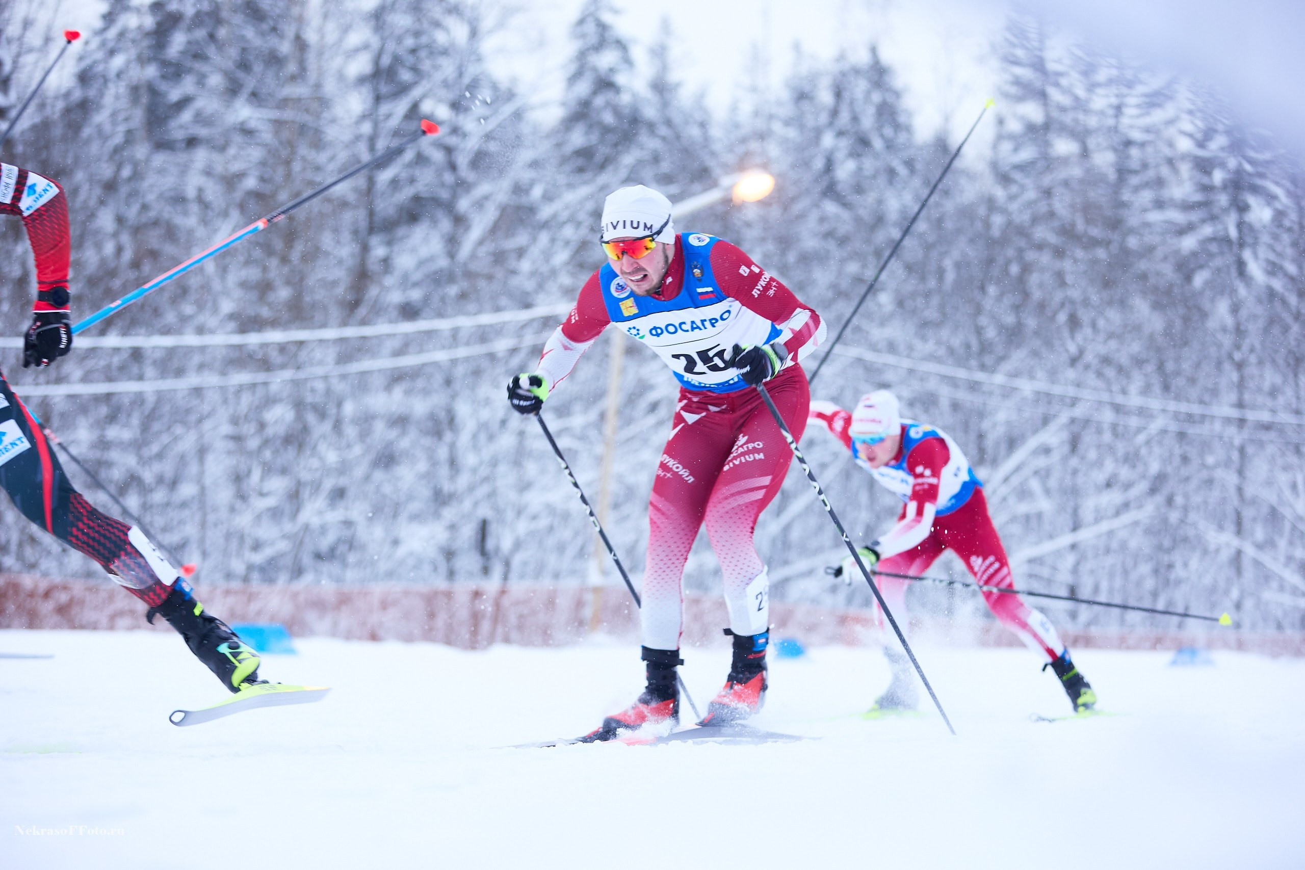 Кубок России по Лыжным гонкам. Спортивный фотограф Некрасов Денис