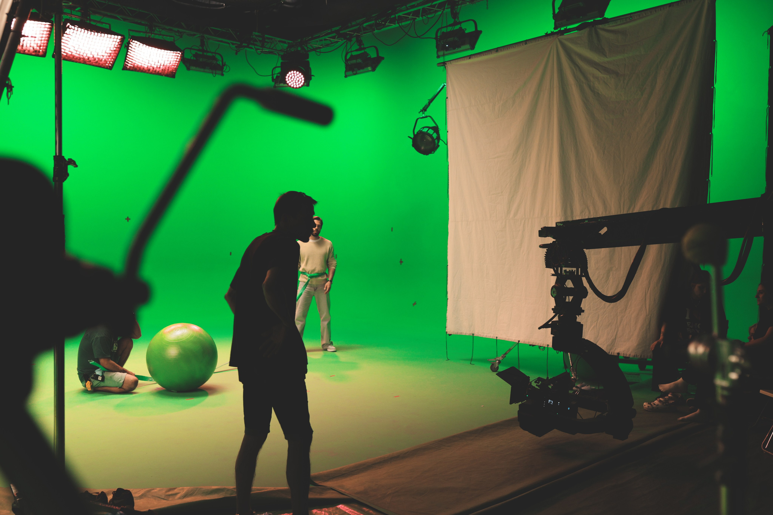 Бэкстейдж. 10sphoto