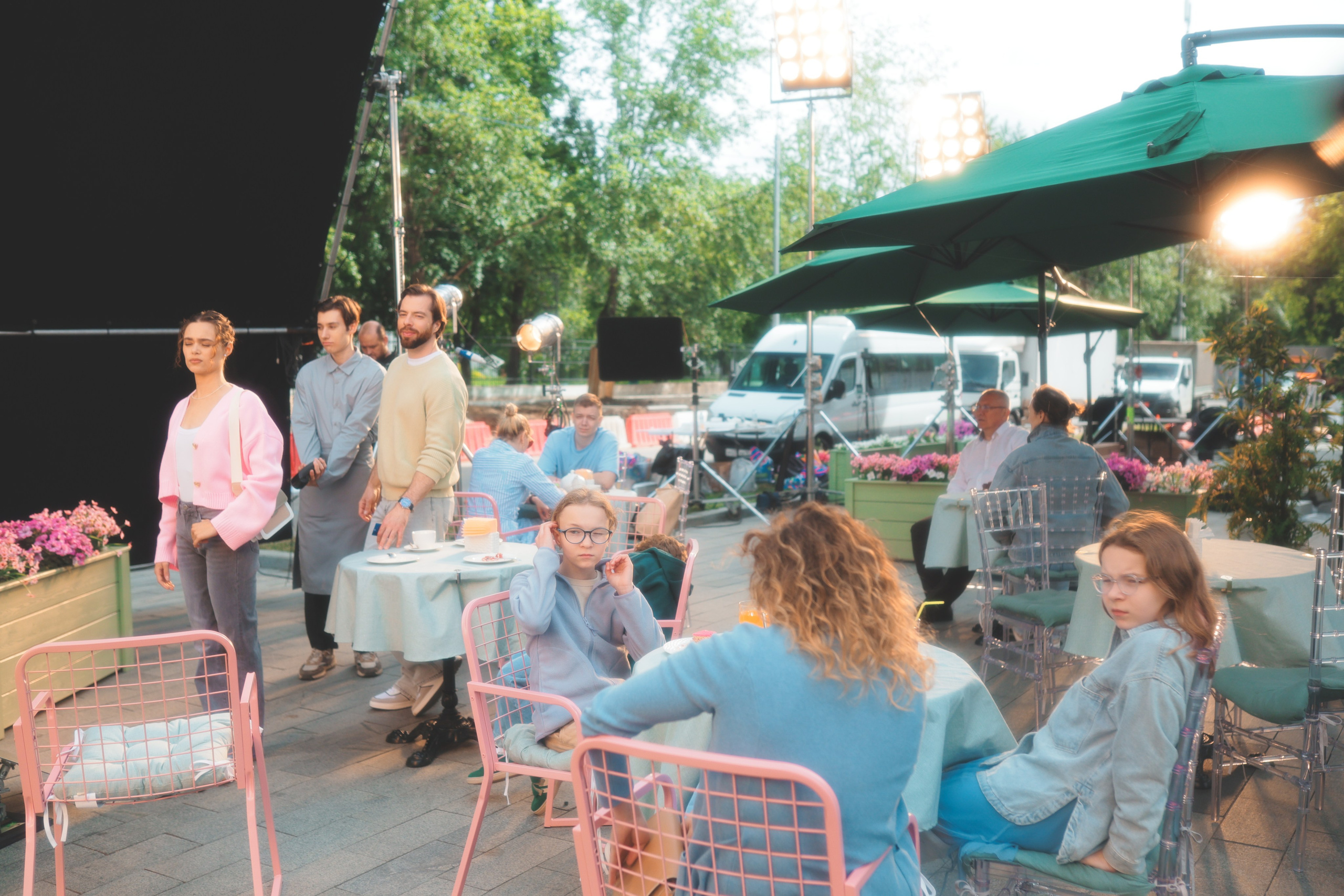 Бэкстейдж. 10sphoto