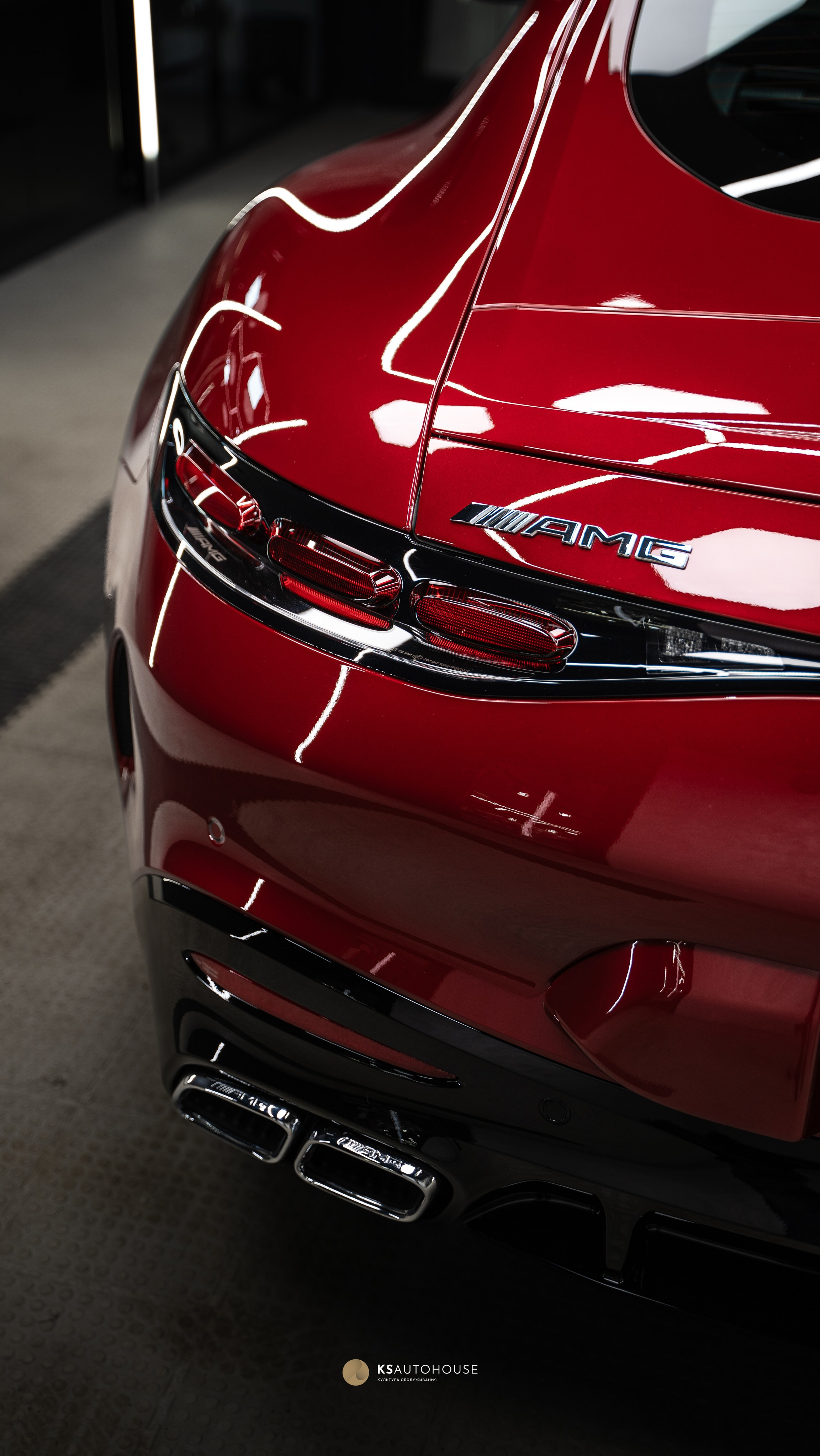 Mercedes-Benz GT63. Автомобильный фотограф и видеограф в Санкт-Петербурге I 2golukov prod