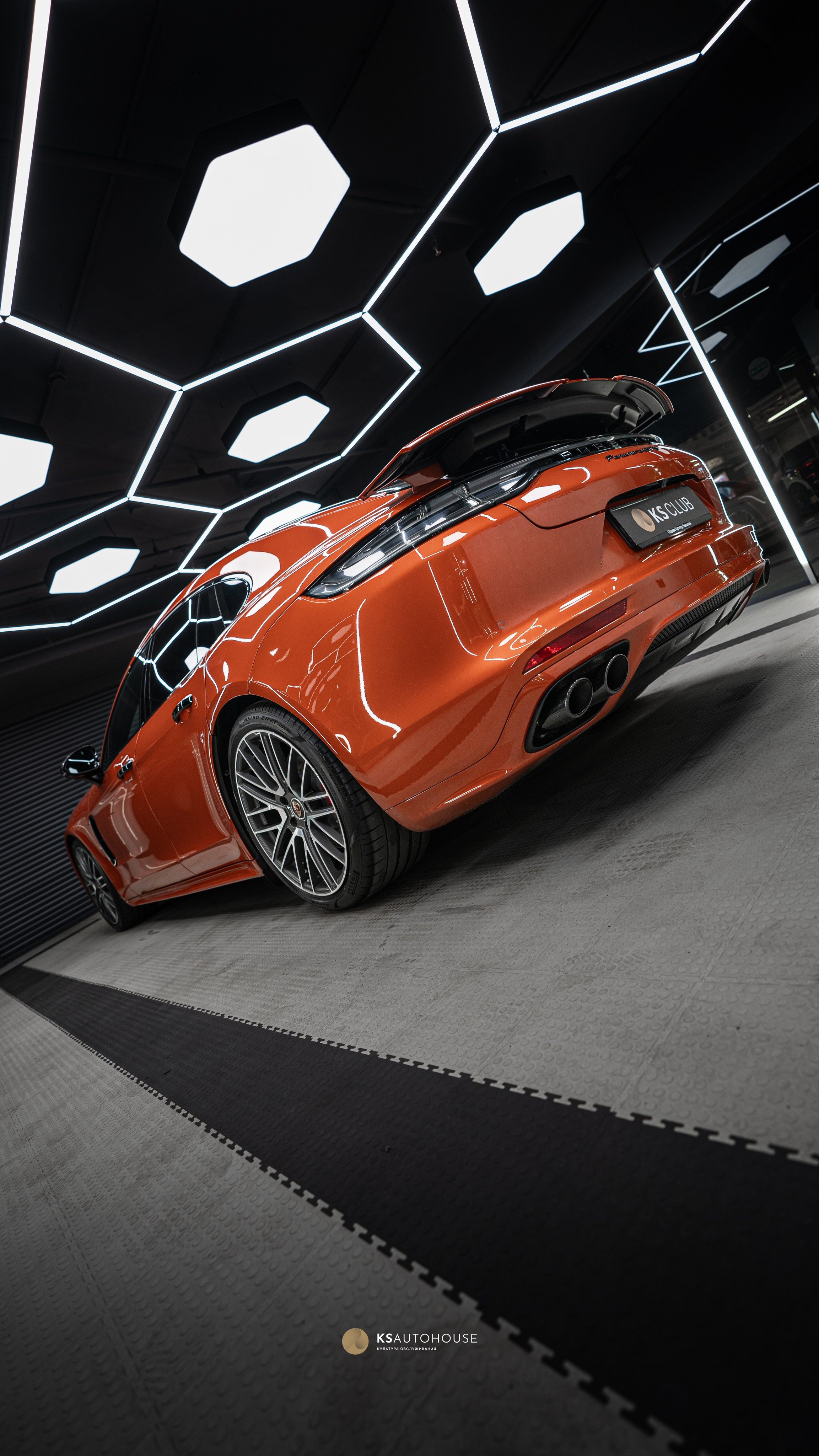 Porsche Panamera. Автомобильный фотограф и видеограф в Санкт-Петербурге I 2golukov prod