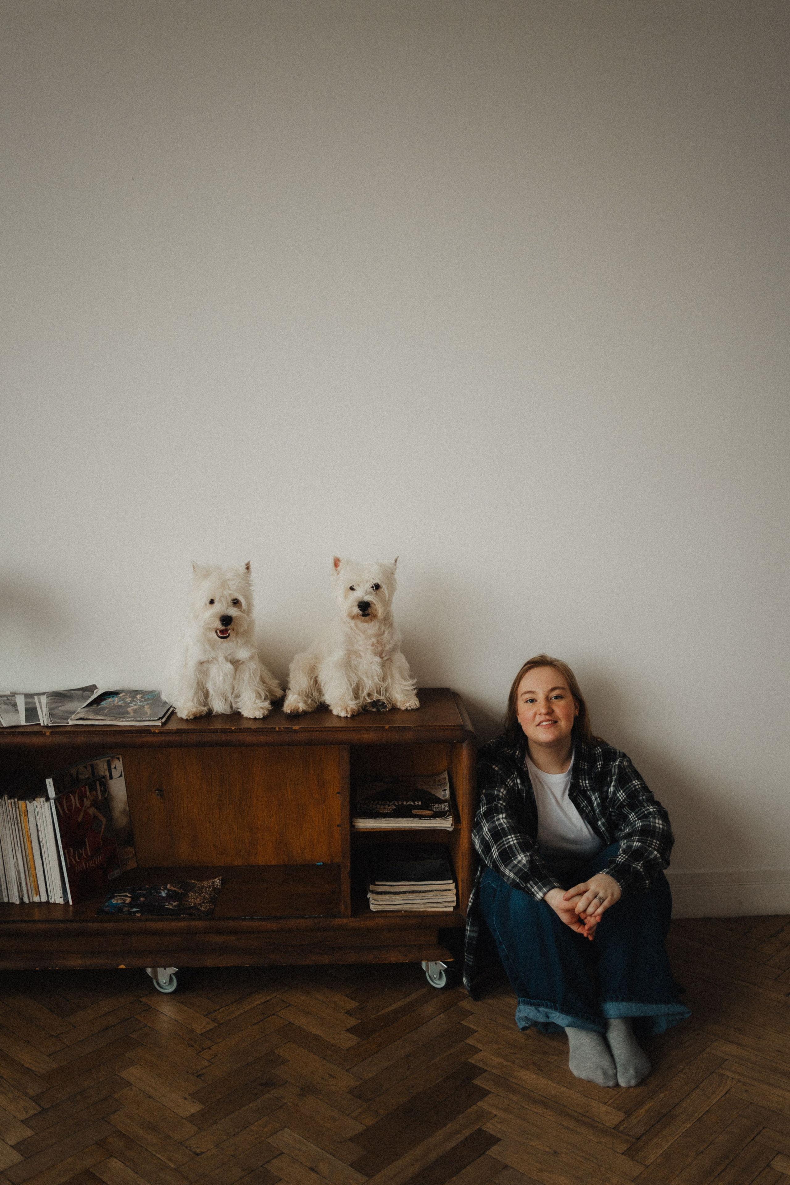 Вероника, Мята и Малина. Фотораф — анималист Мария Шистка