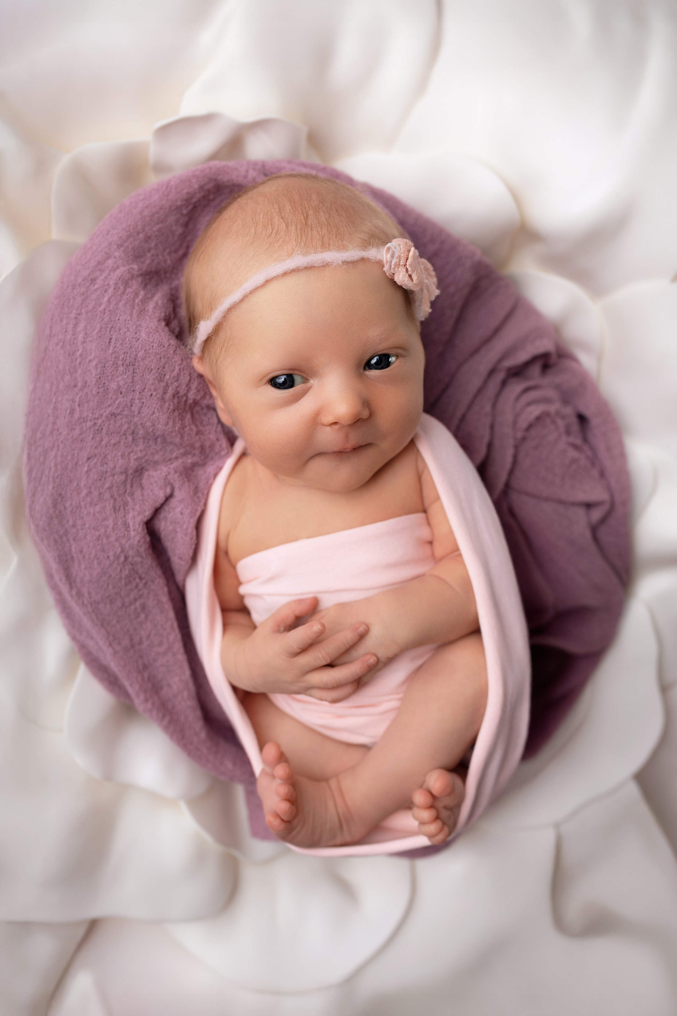 Newborn девочки. Фотограф новорожденных Модяева Ирина