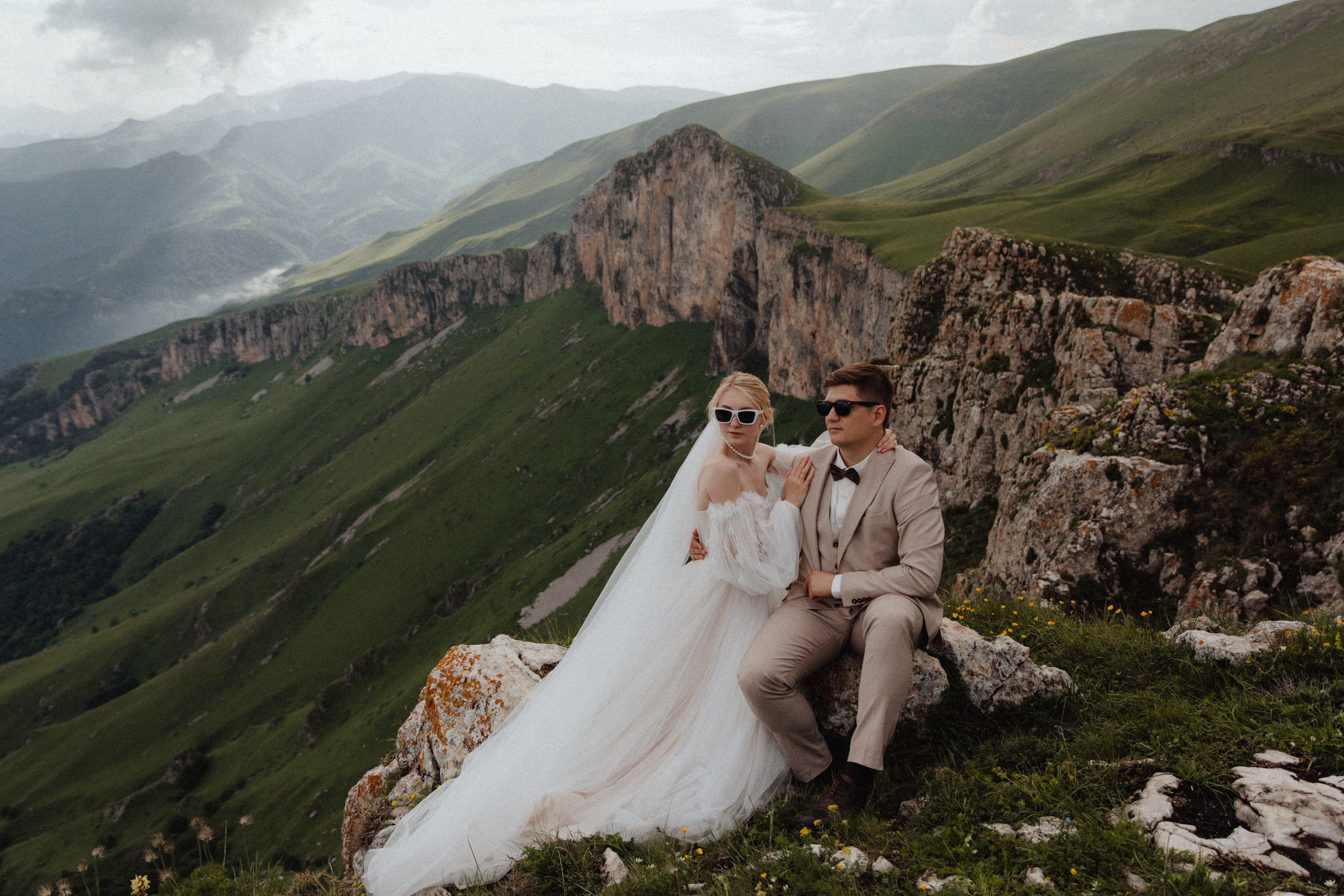 Парить над облаками. Свадебный фотограф Анастасия Пальчикова