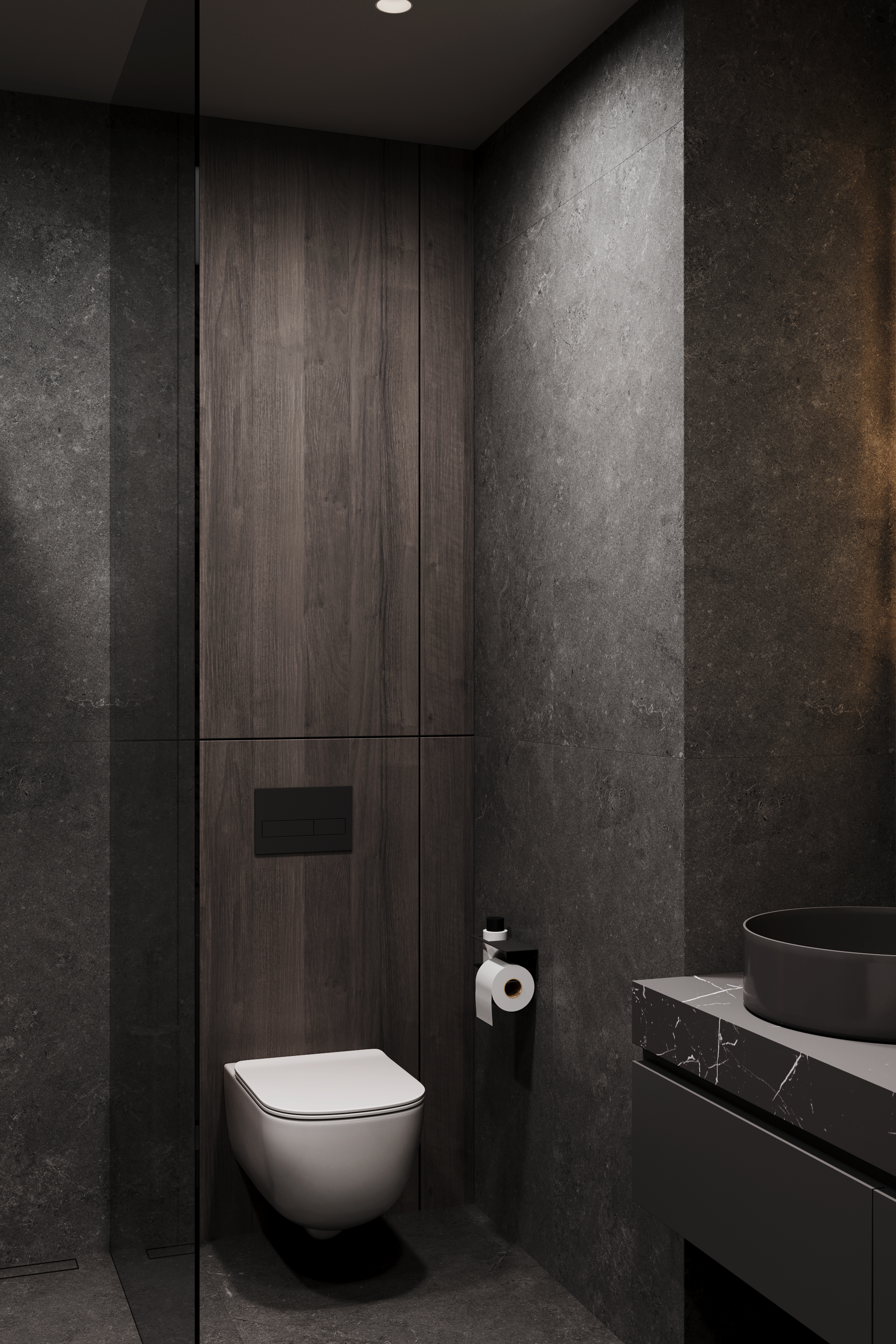 Лофт в ЖК Манхеттен. Дизайнер интерьера | Сабир Ульмаскулов