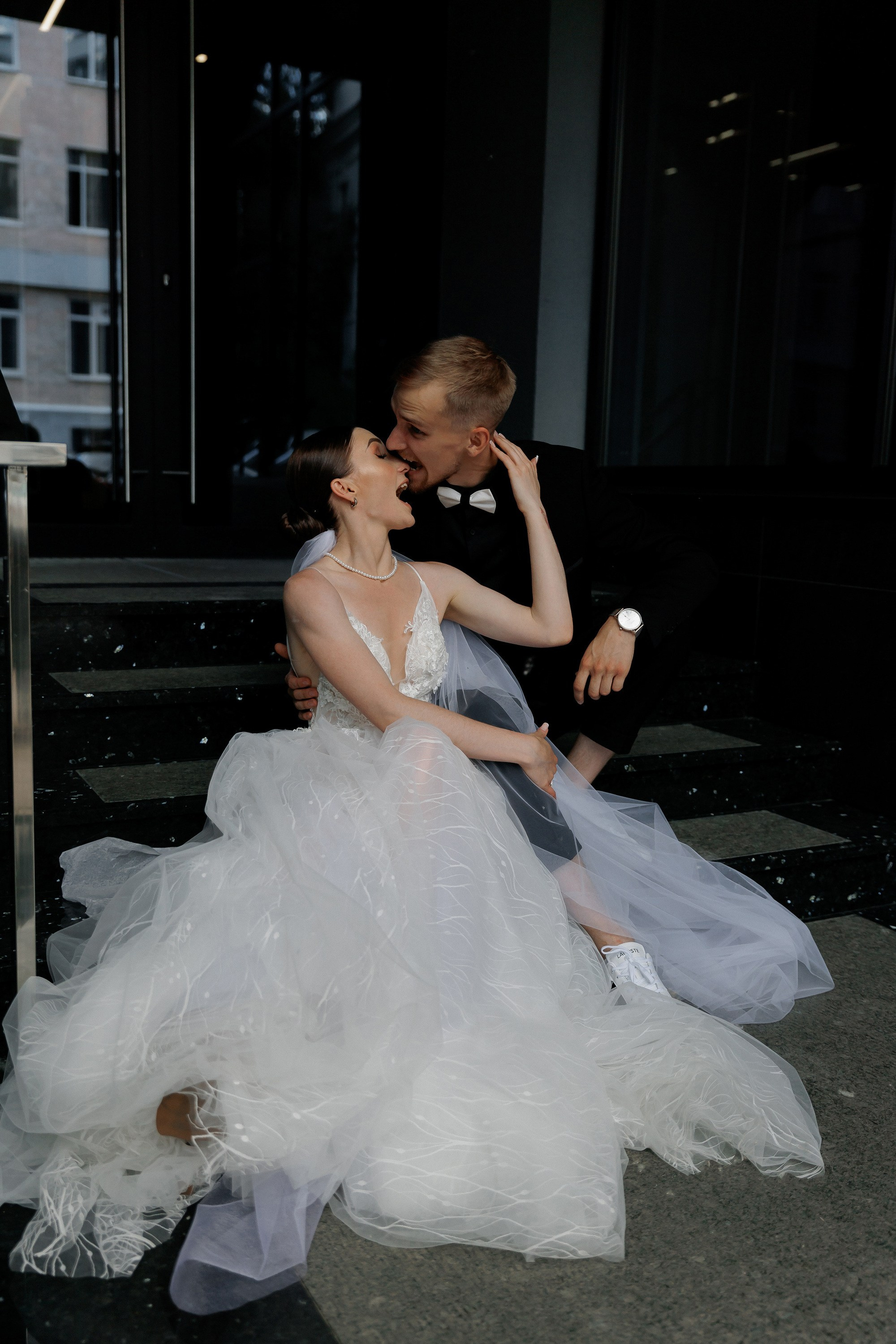 Малиновый фейерверк эмоций. Свадебный фотограф в Томске | Александр Овчаренко