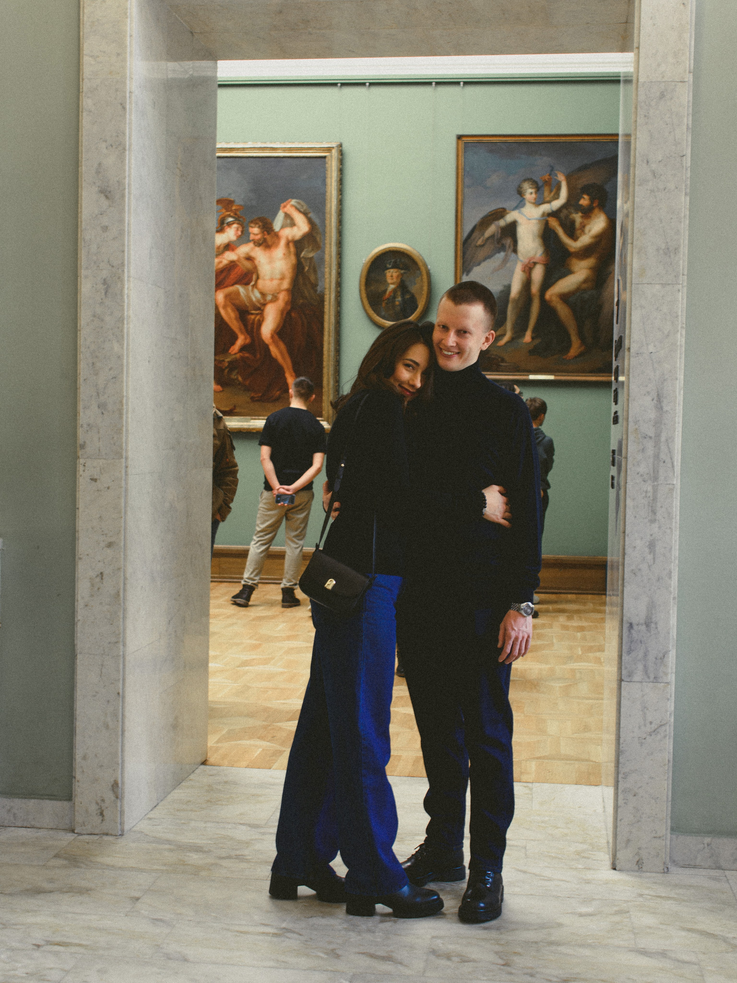 Алина и Саша. Портретный и свадебный фотограф Москва Валерия Возняковская