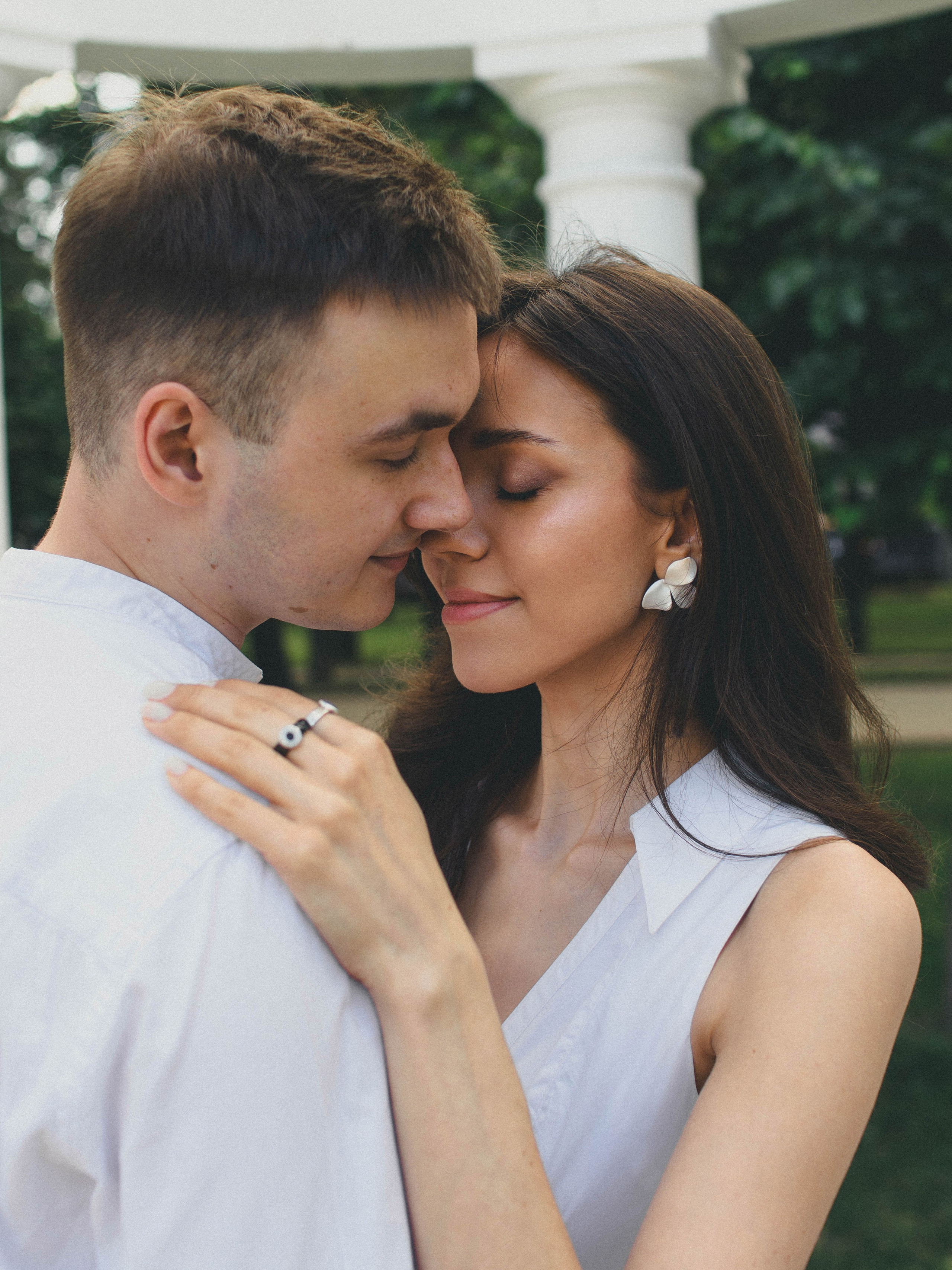 Настя и Леша. Портретный и свадебный фотограф Москва Валерия Возняковская