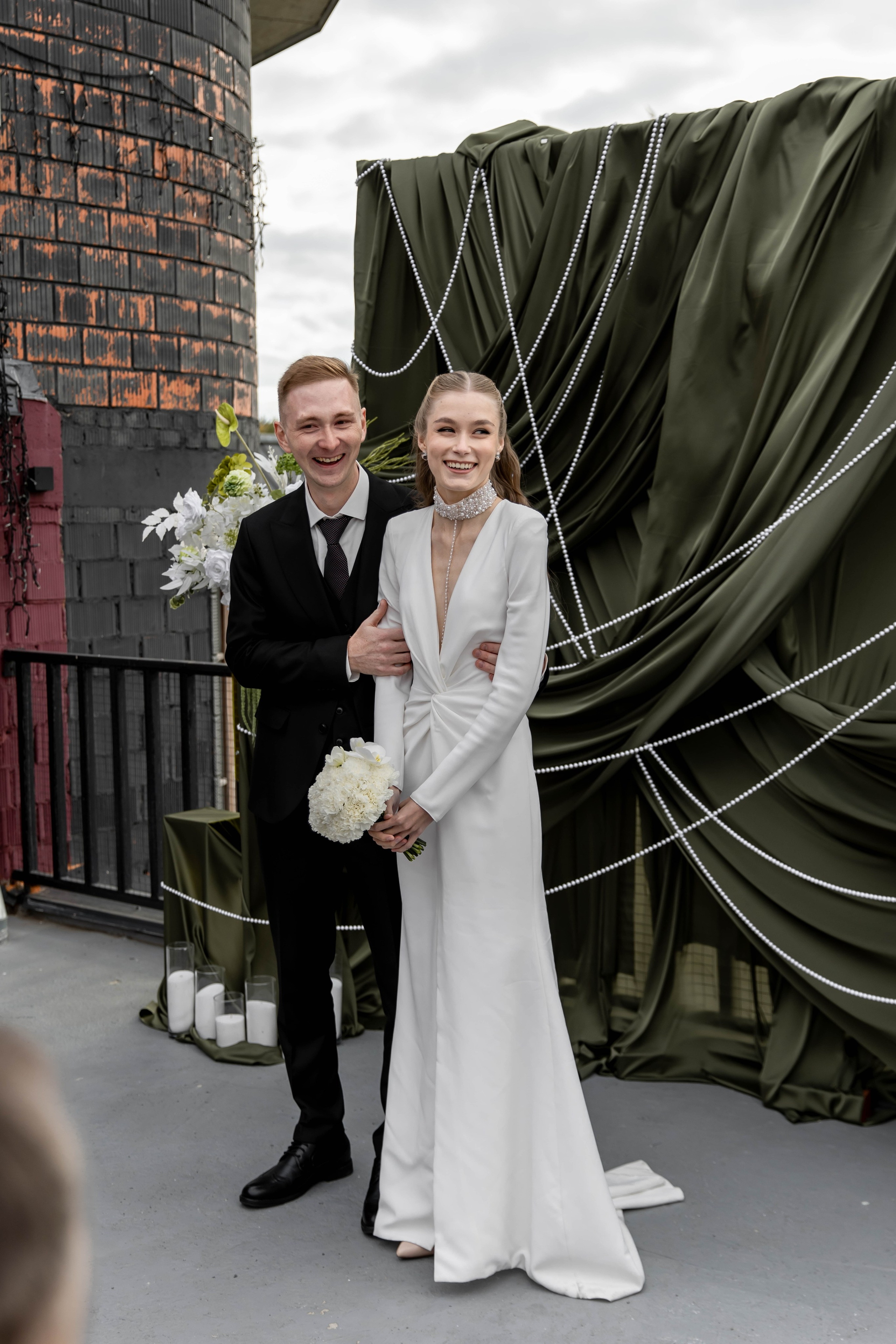 Выездная регистрация + Барвиха + банкет. Свадебный и семейный фотограф в Москве Диана Левченко