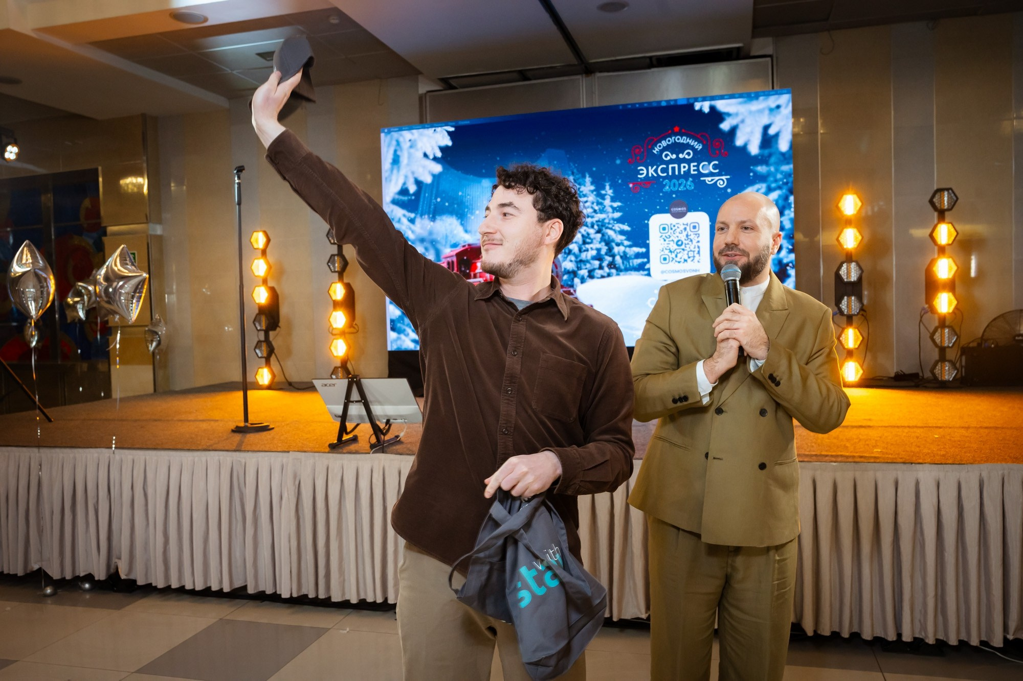 Новый год 2026. Космос. Фотограф Павел Сердюков