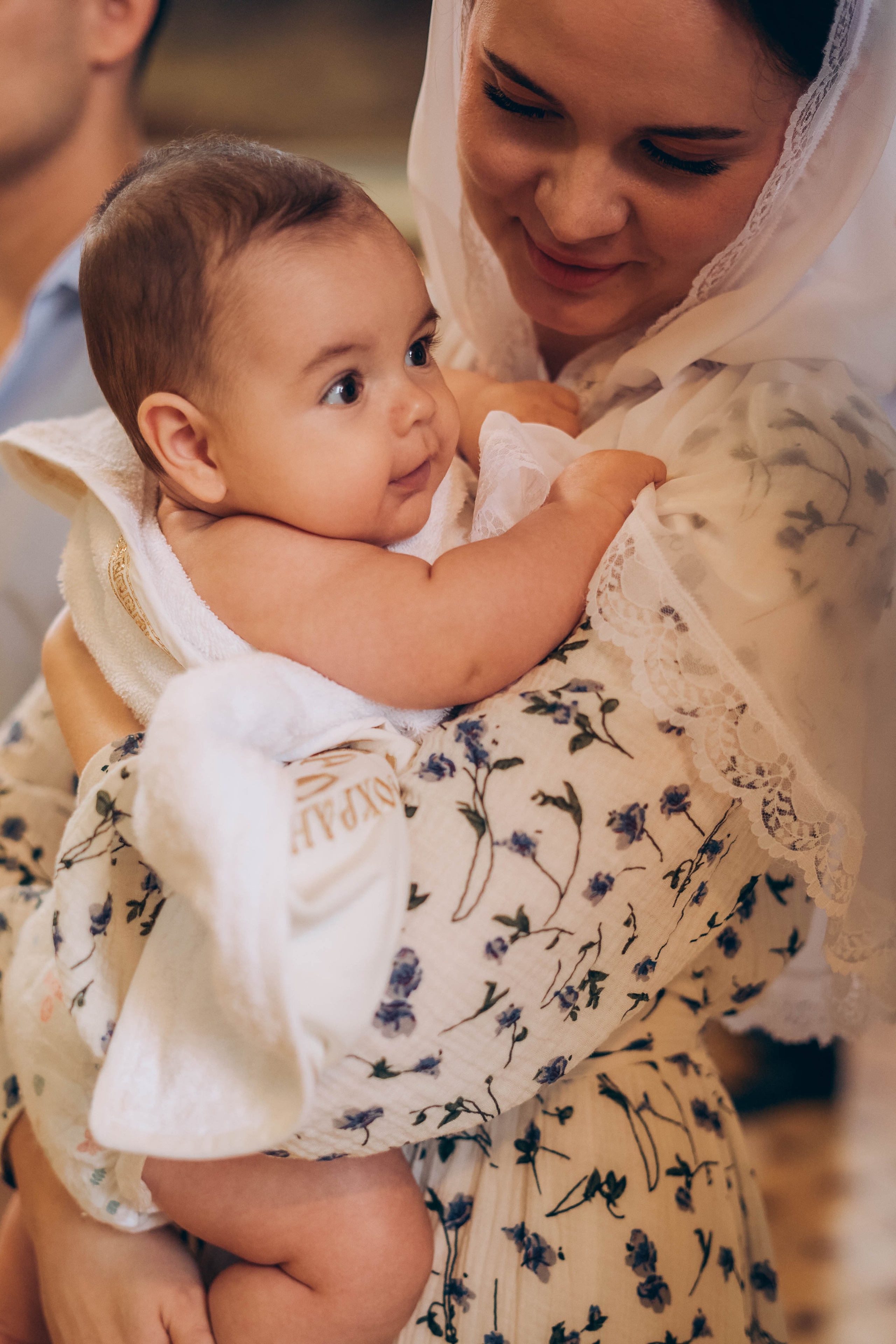 Таинство крещения Мирона