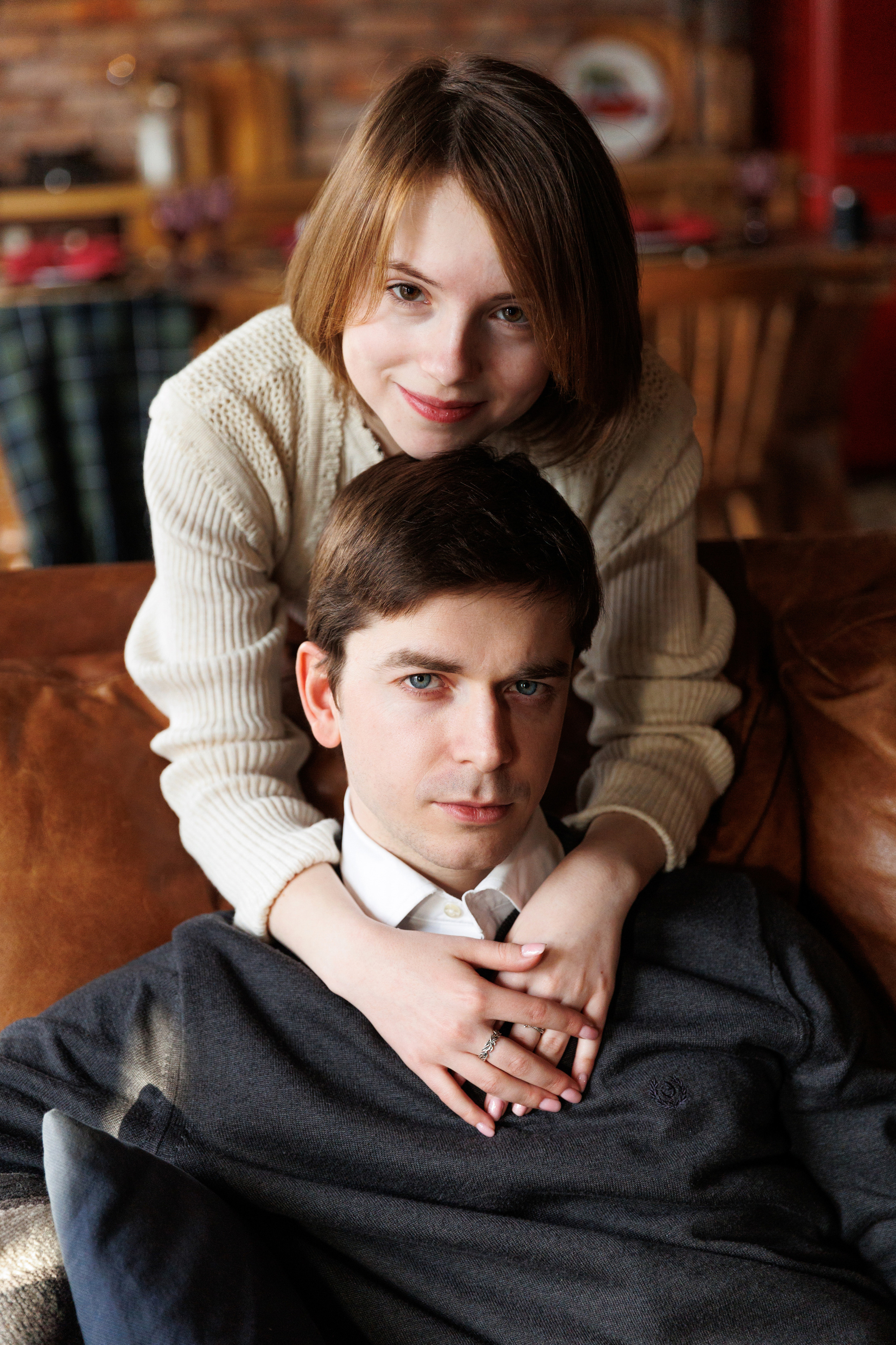 Ксения и Федор