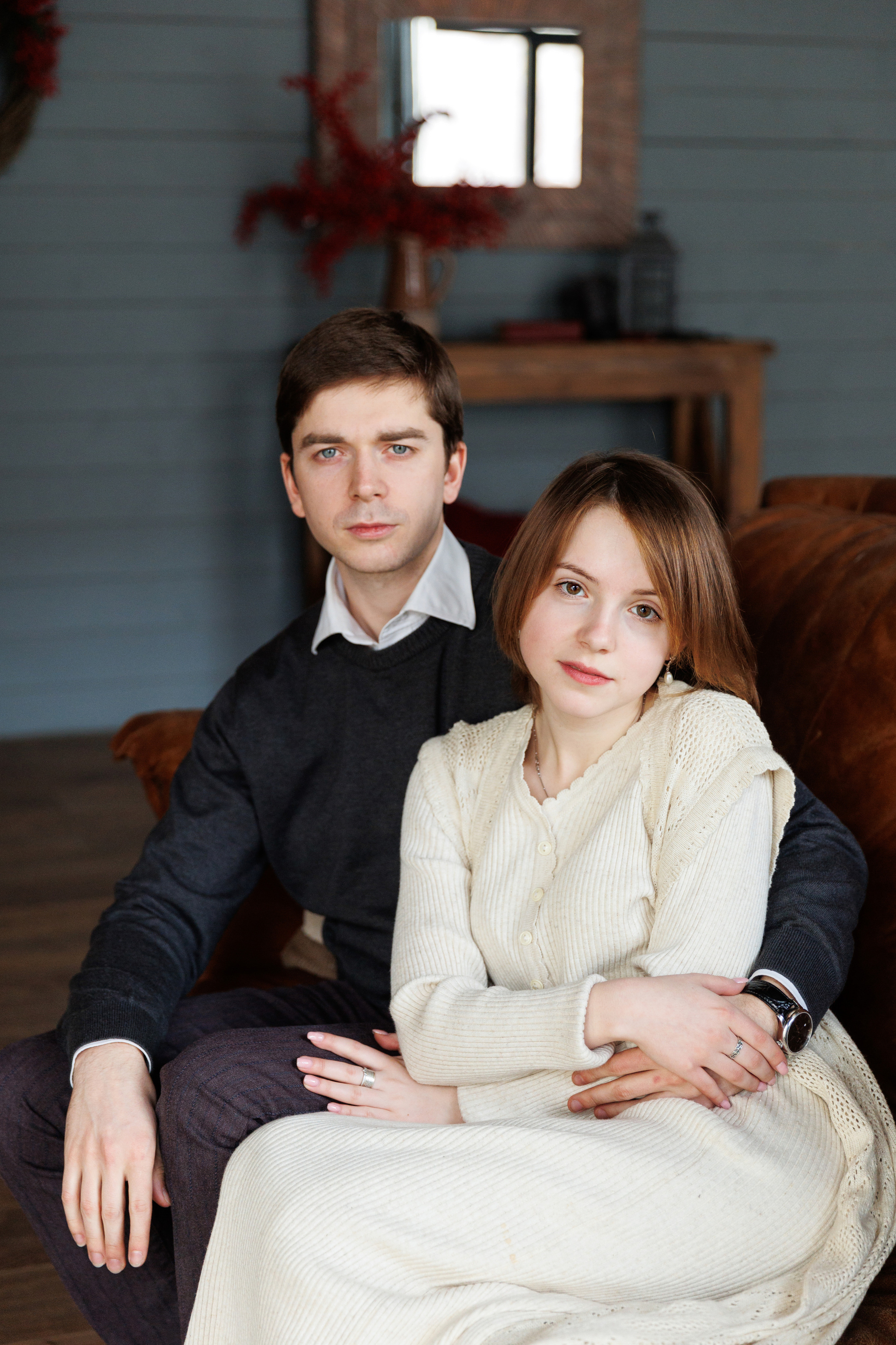 Ксения и Федор