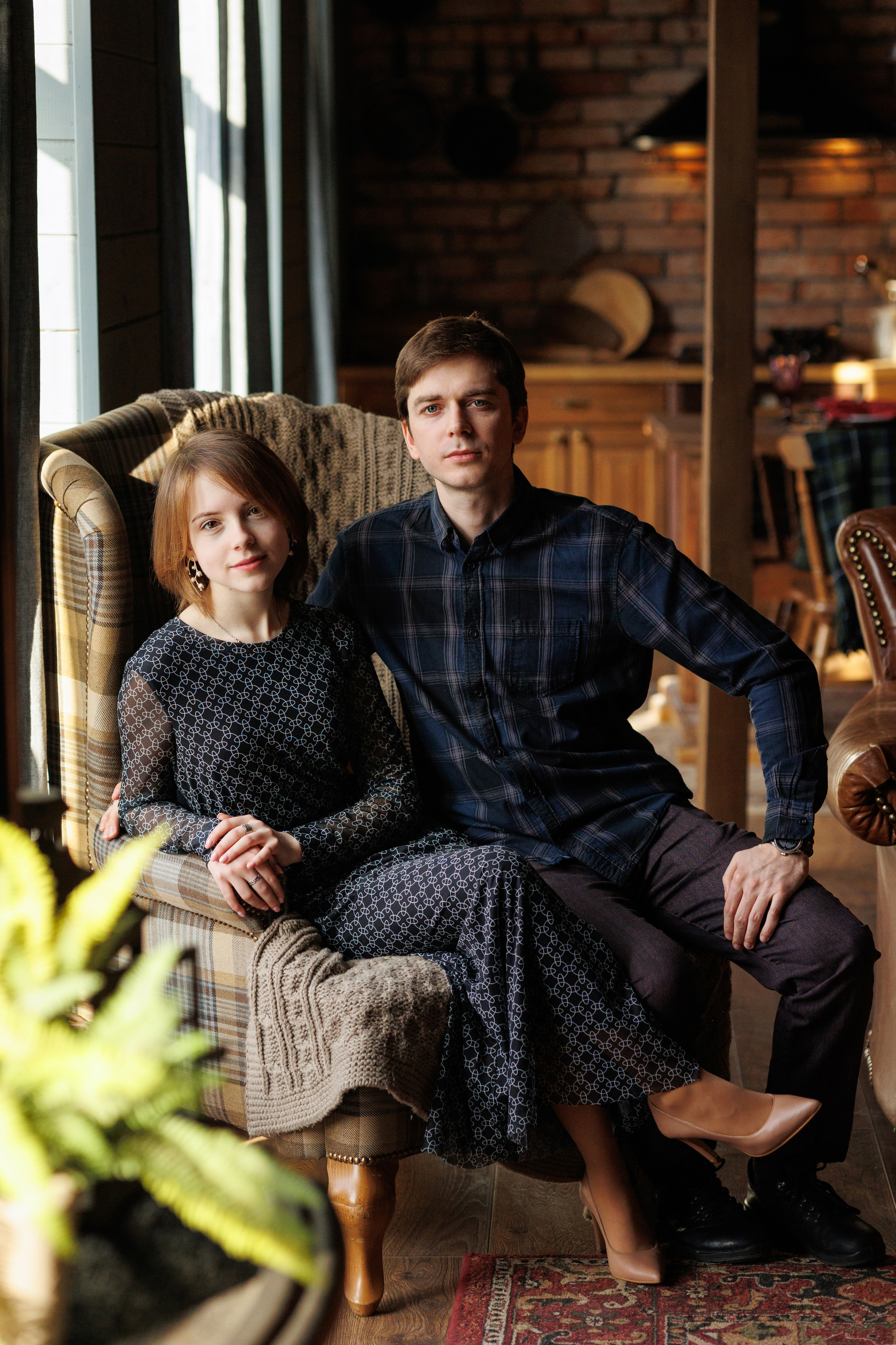 Ксения и Федор