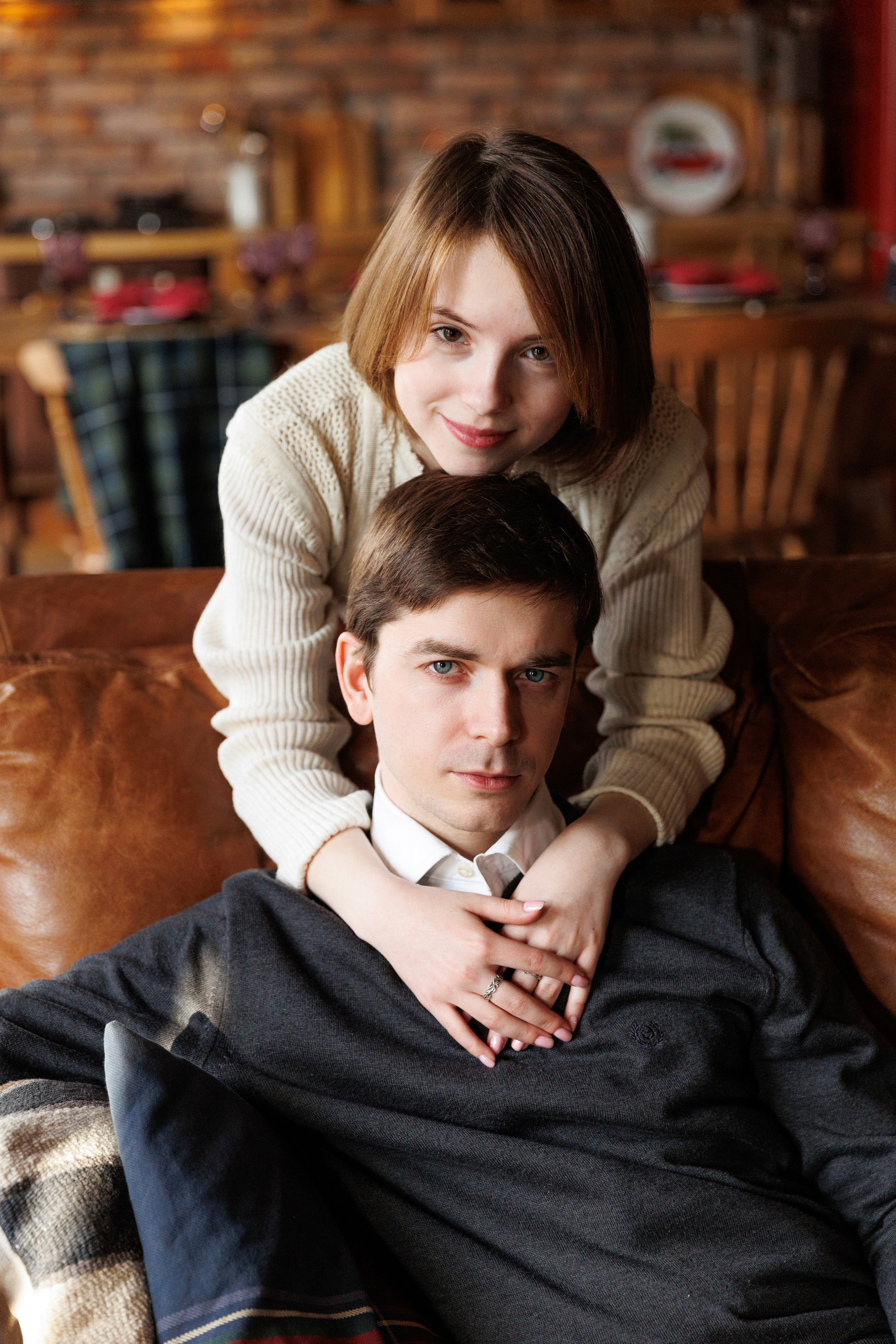 Ксения и Федор