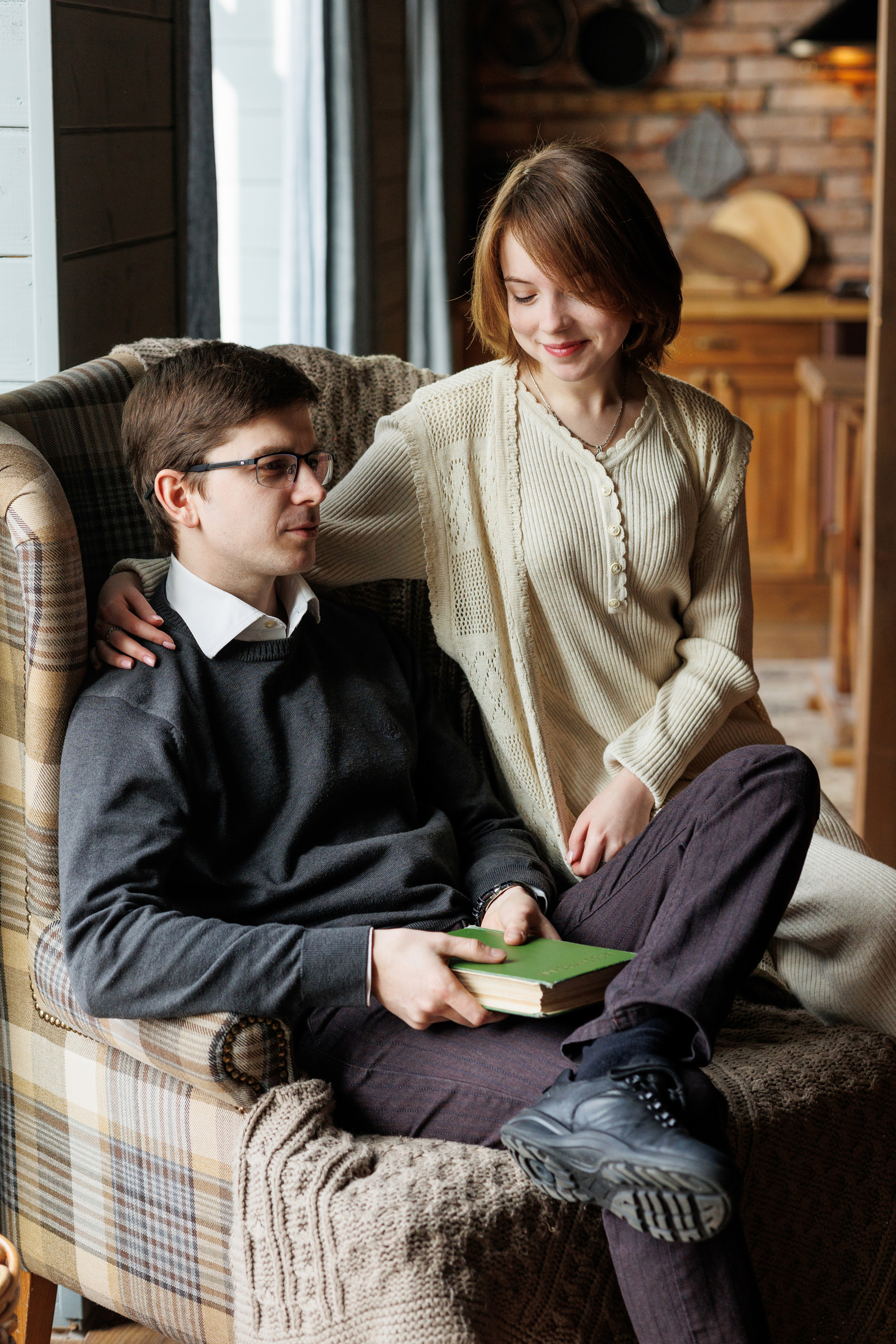 Ксения и Федор