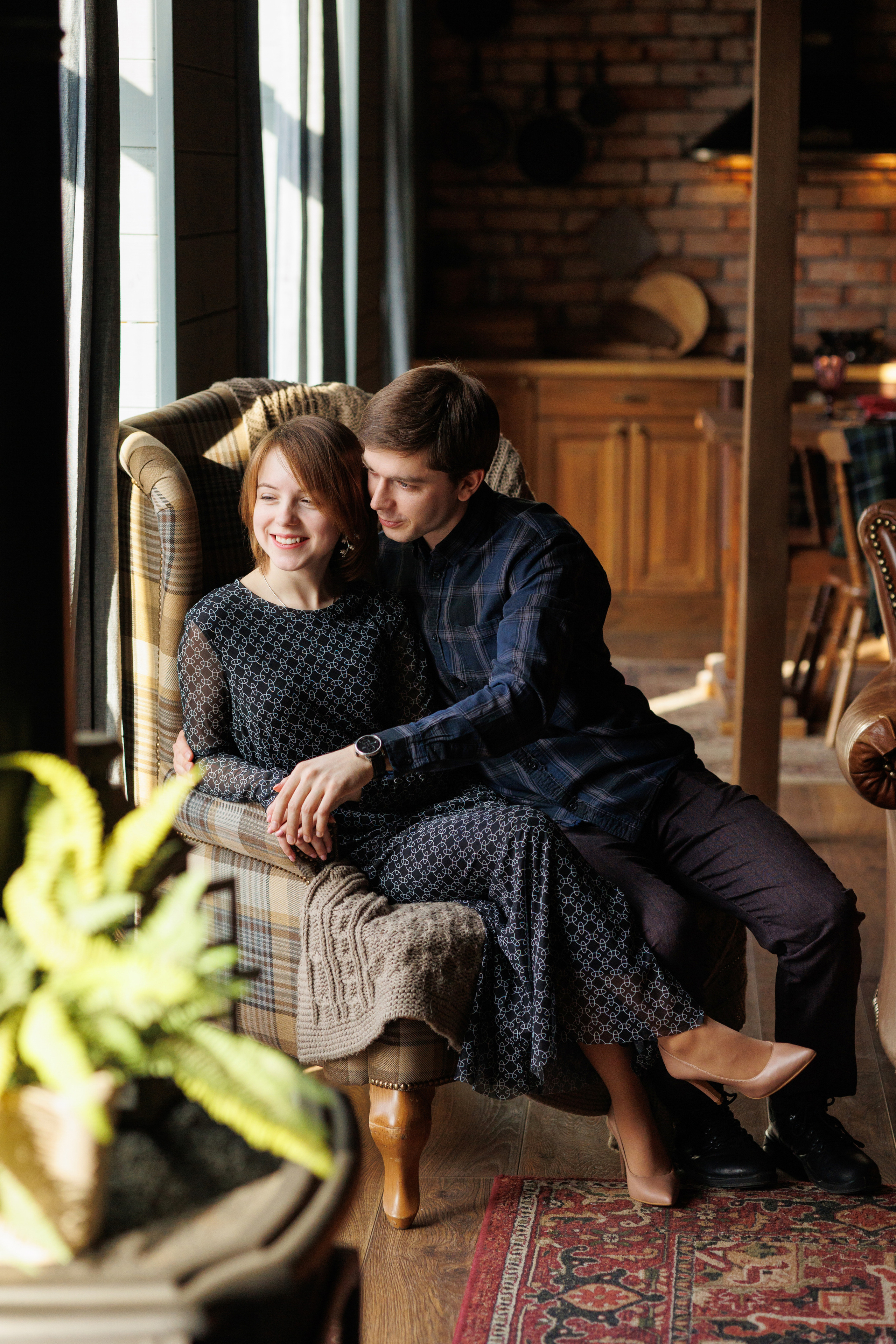 Ксения и Федор