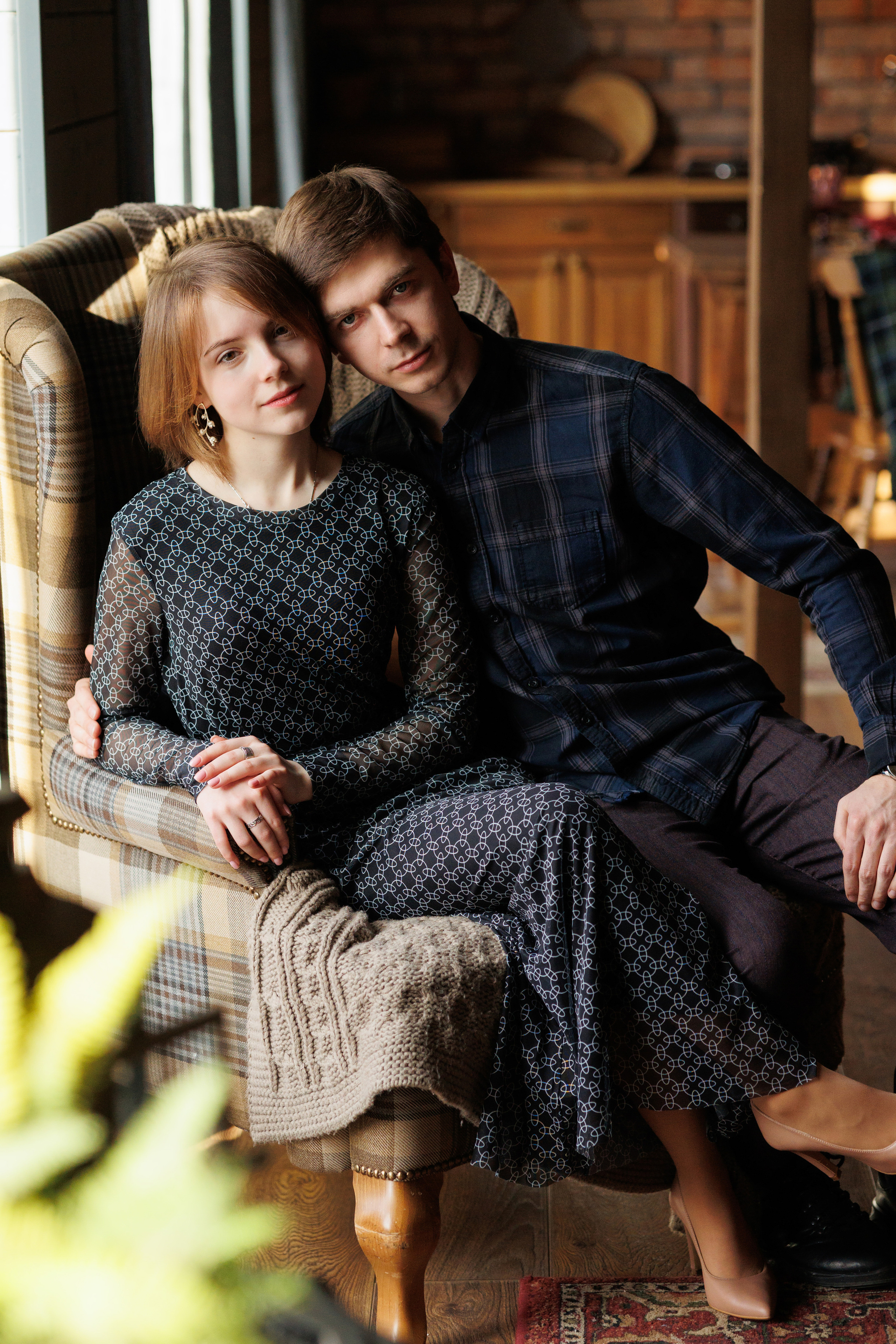 Ксения и Федор