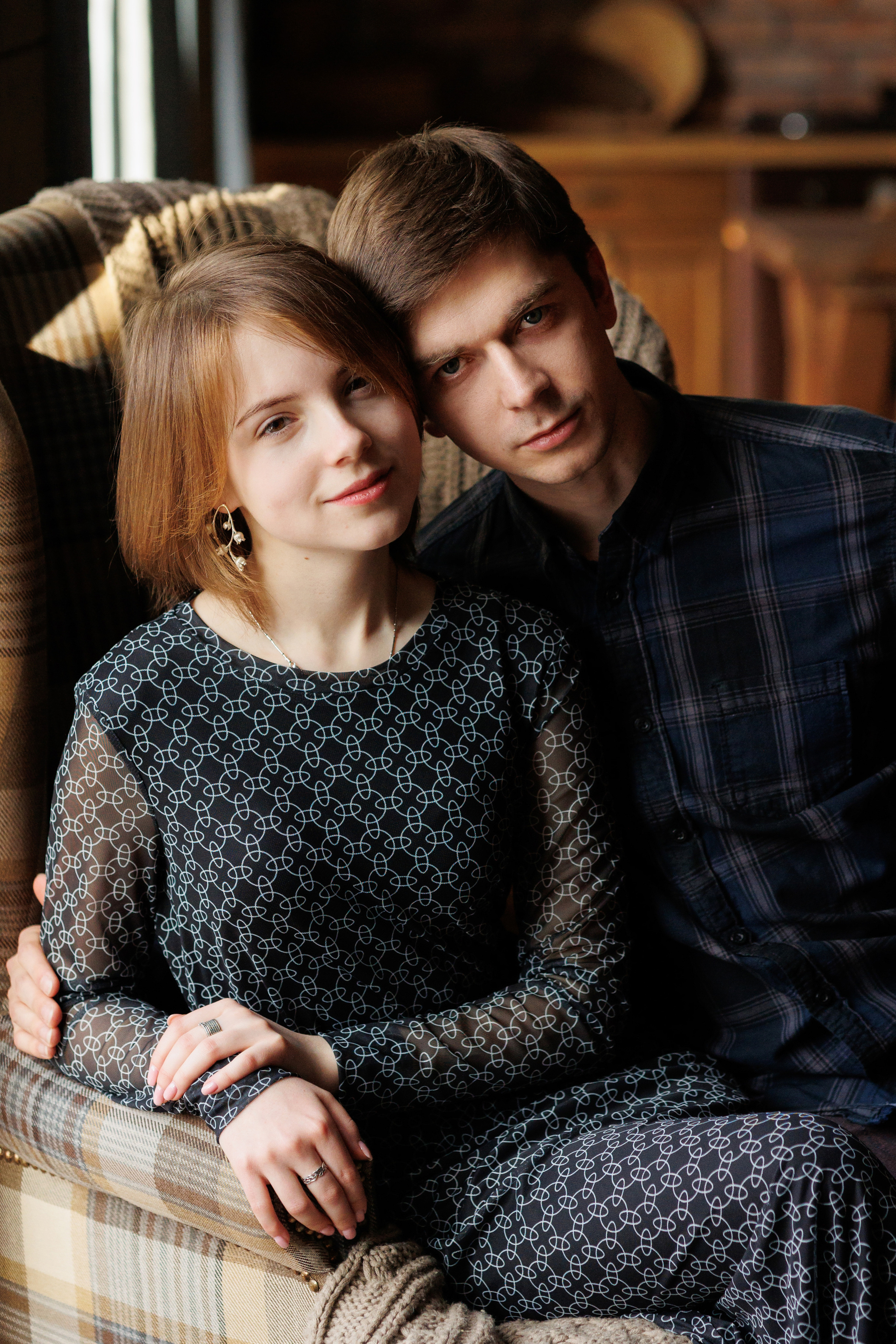 Ксения и Федор