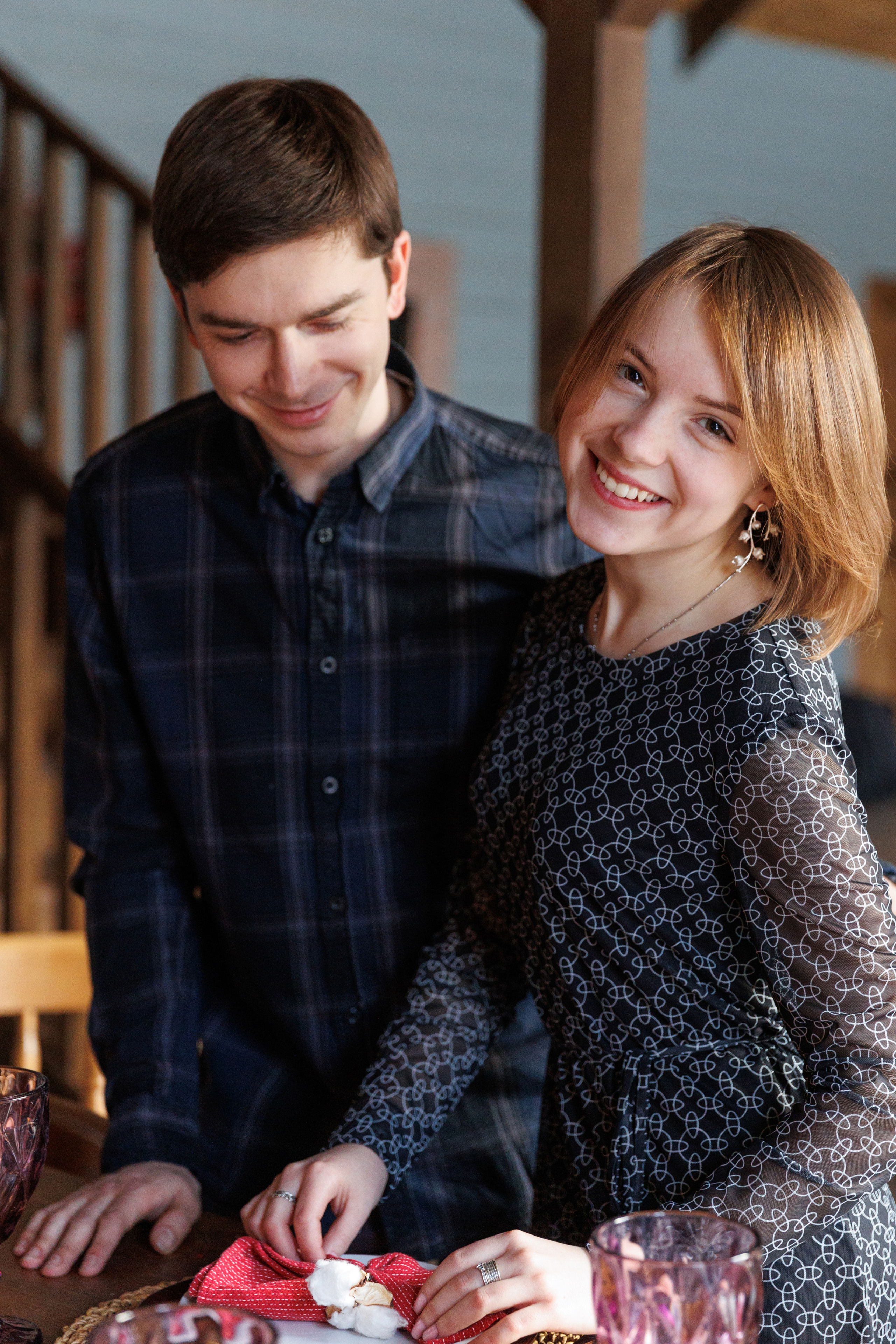 Ксения и Федор