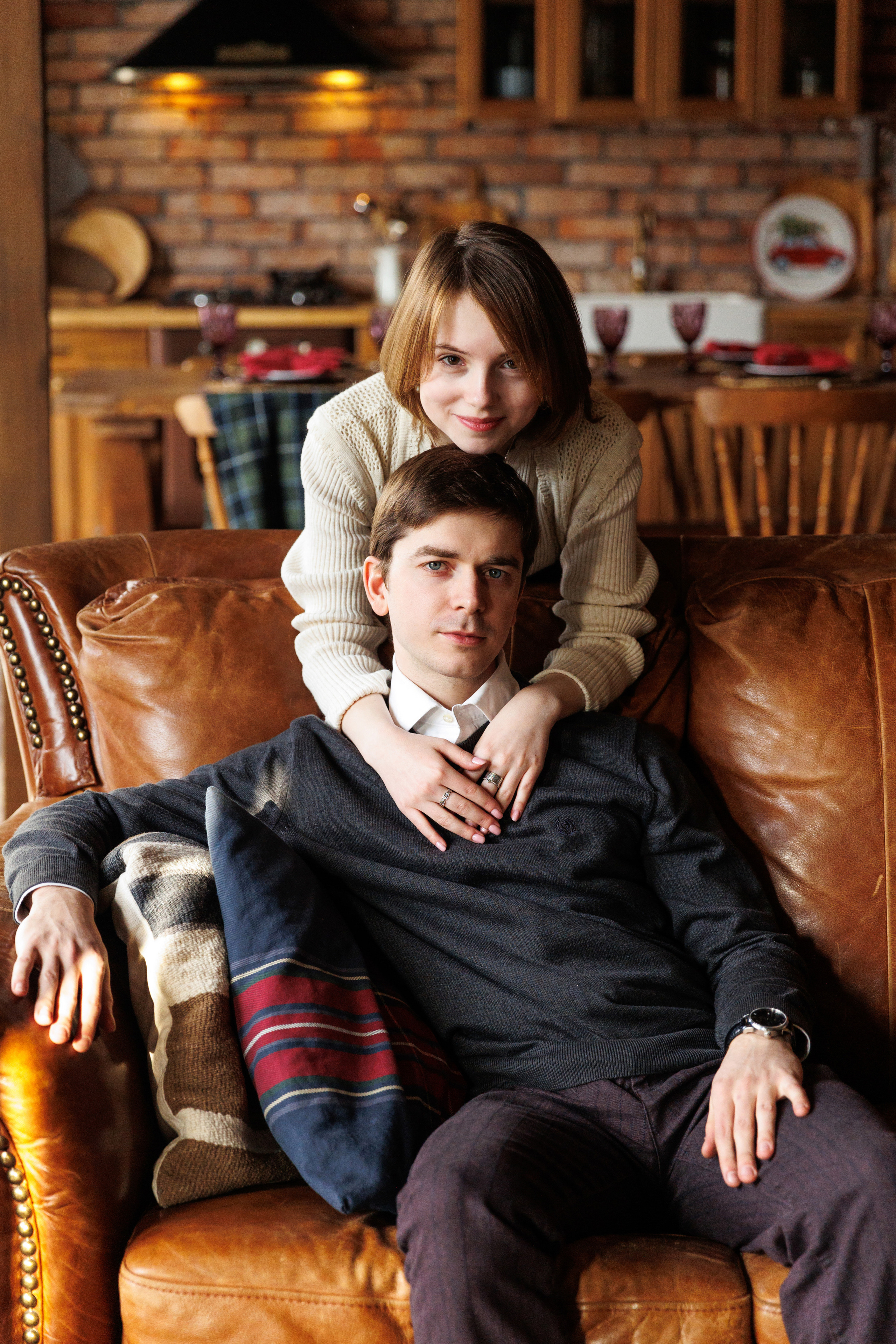 Ксения и Федор