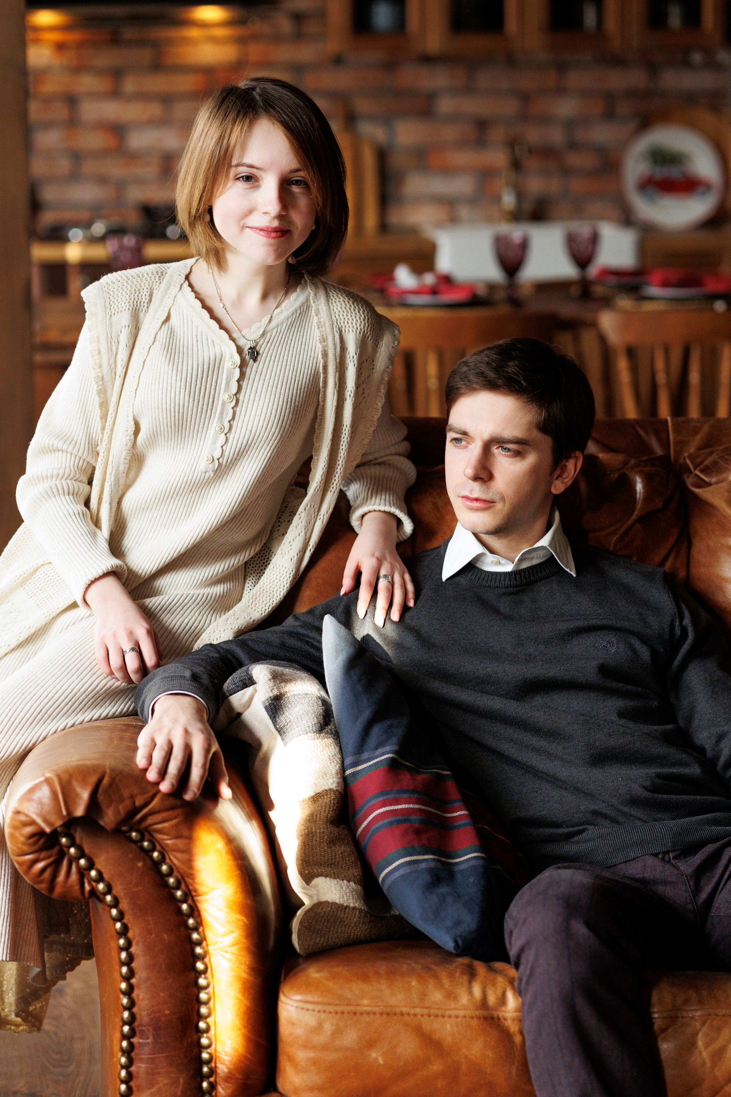 Ксения и Федор