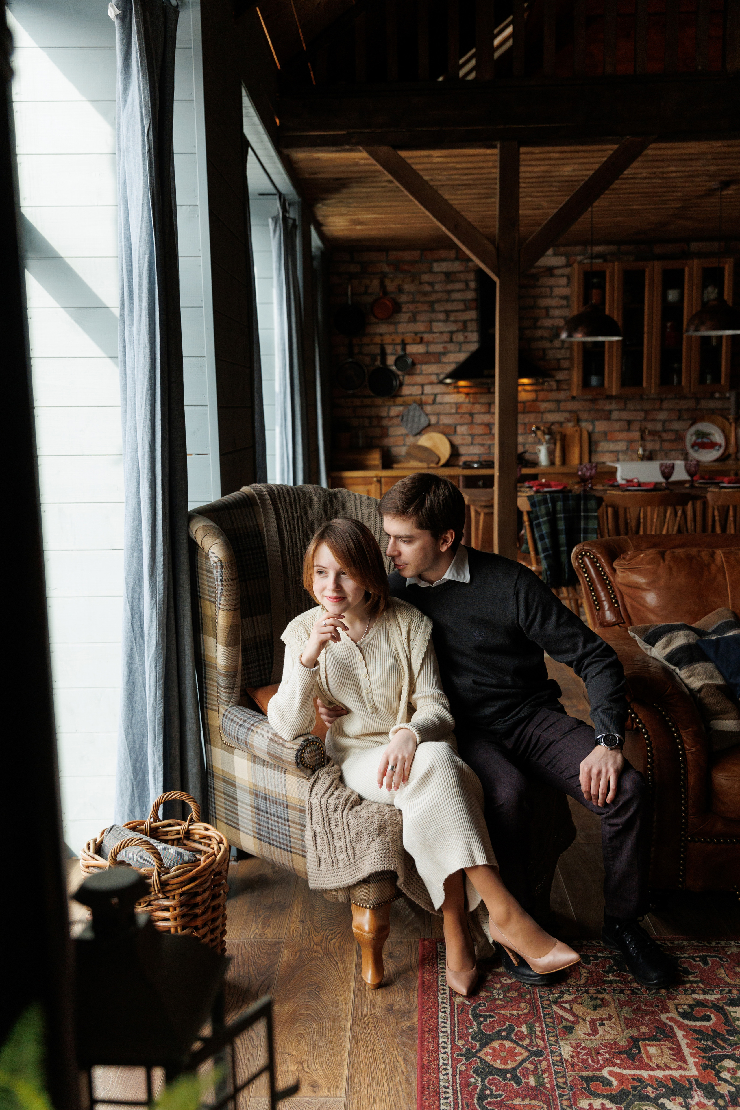 Ксения и Федор