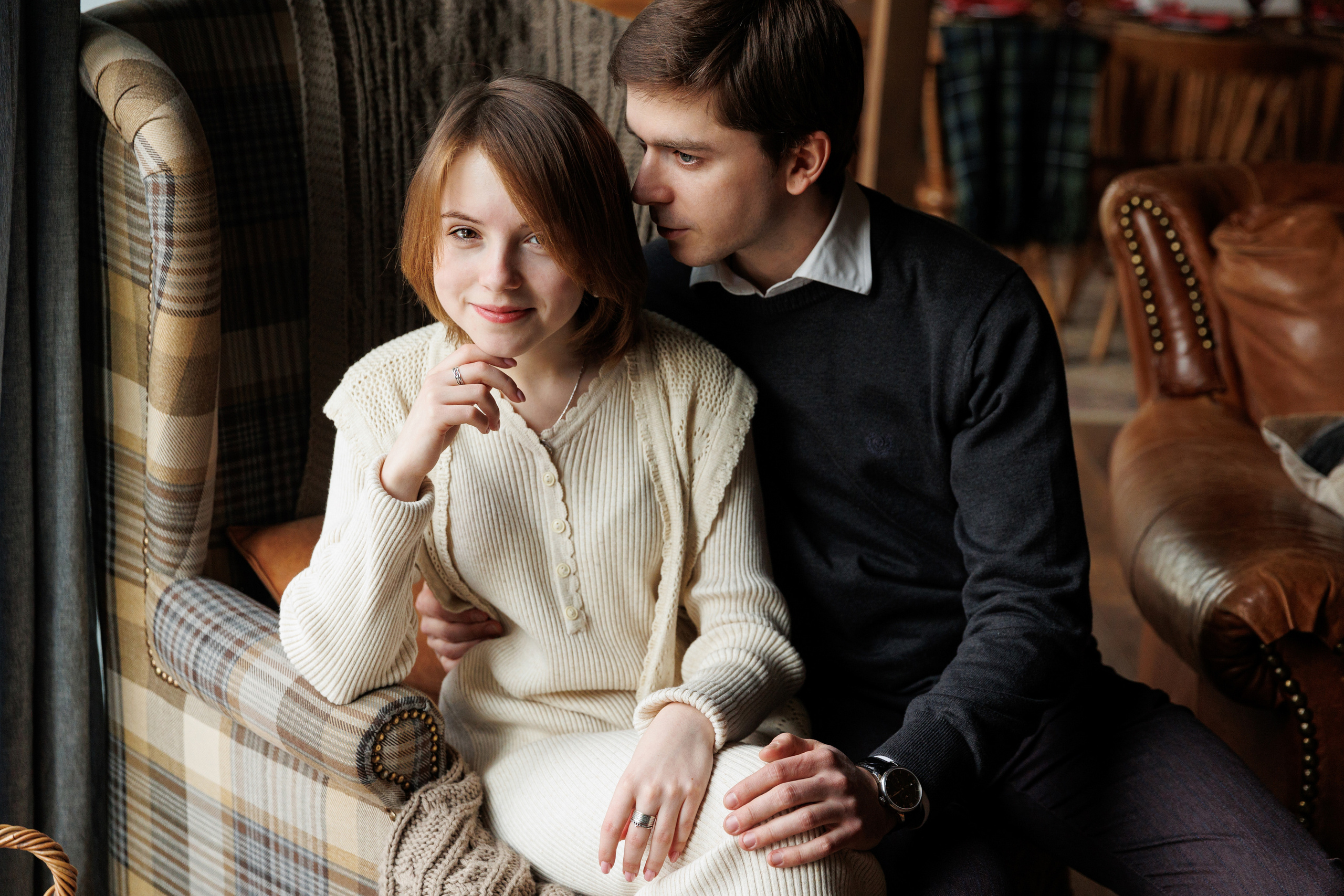 Ксения и Федор