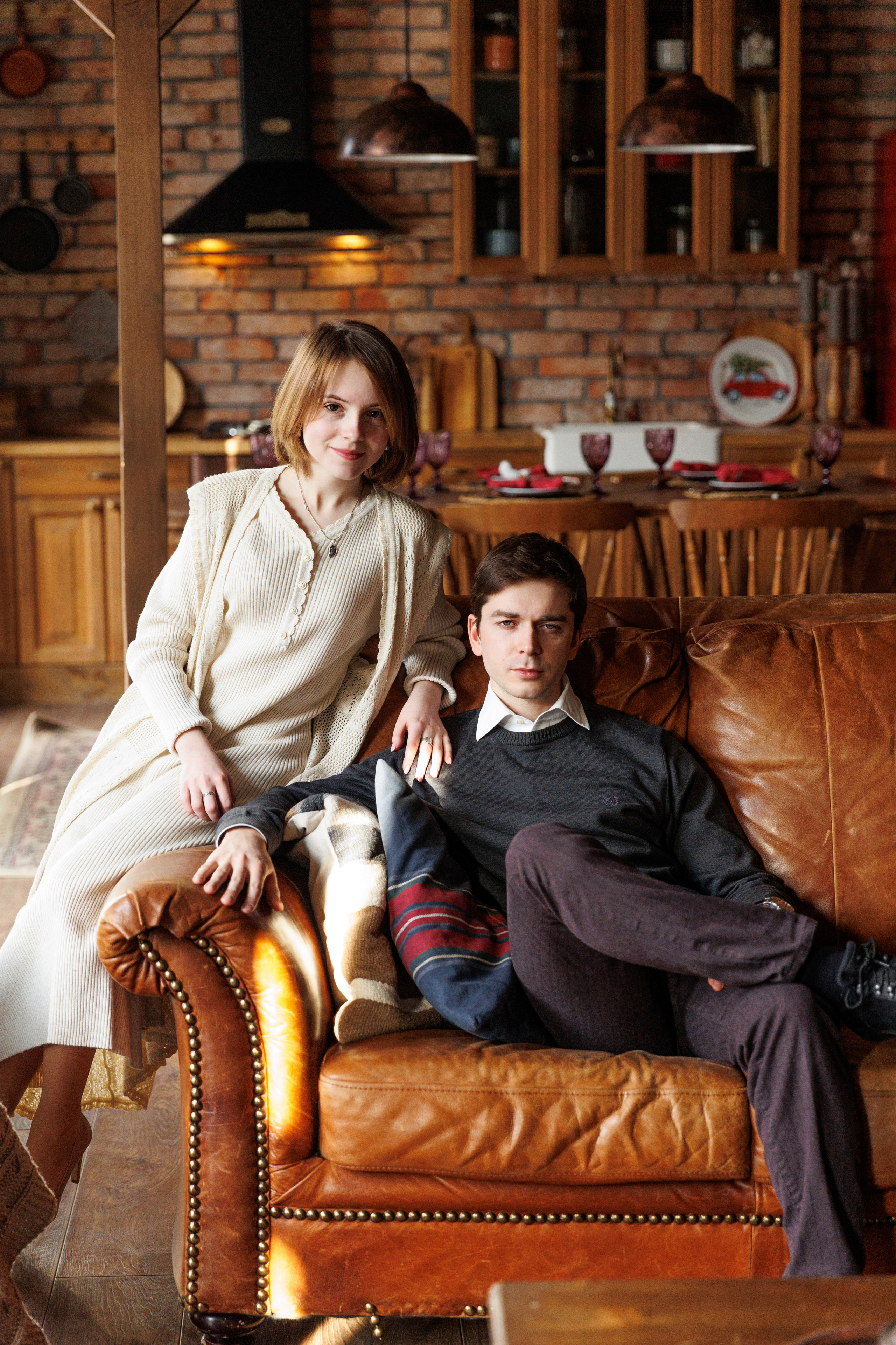 Ксения и Федор