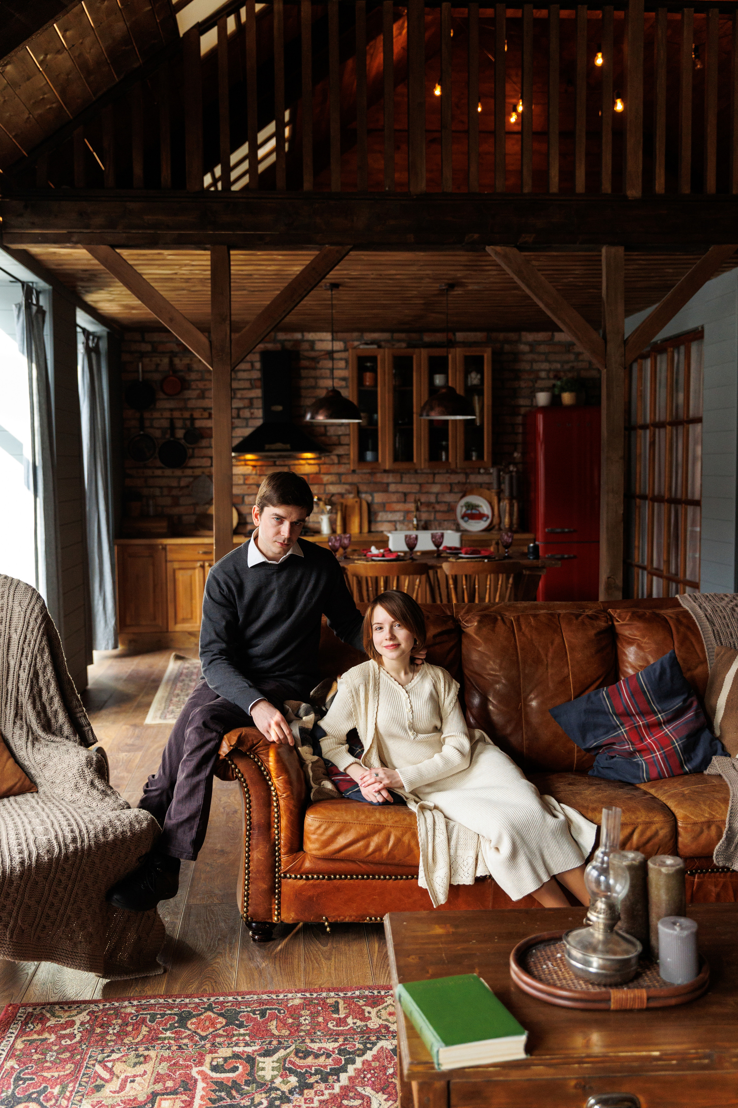 Ксения и Федор