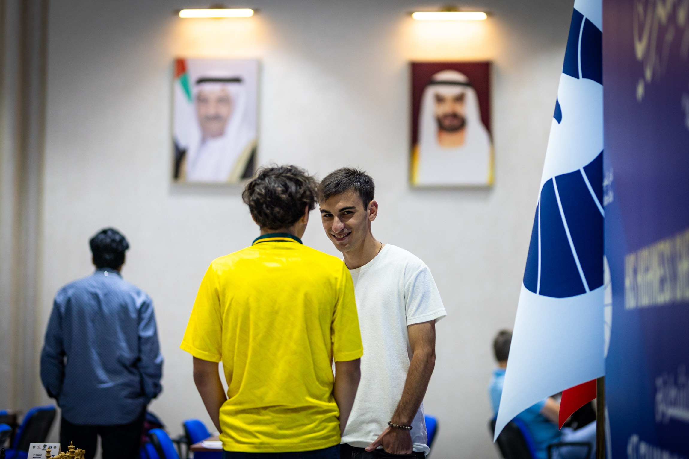 2025.08.25 1st. FUJAIRAH GLOBAL Chess Championship — Round1. Фотограф Анна Штурман (репортажная съёмка любых событий и мероприятий) Anna Shtourman photographer