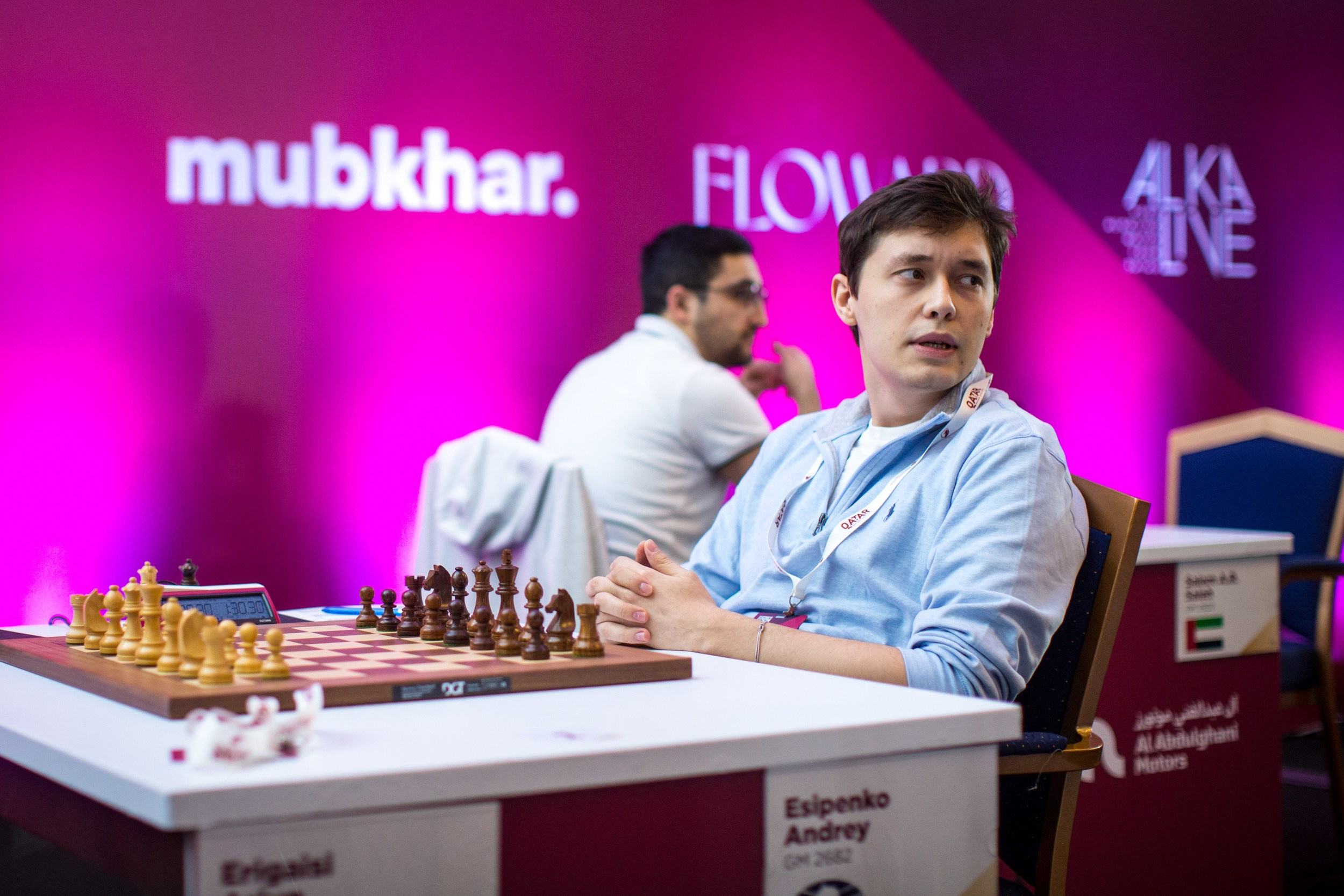 2024.12.12 Qatar Masters Open 2024 — Round9. Фотограф Анна Штурман (репортажная съёмка любых событий и мероприятий) Anna Shtourman photographer