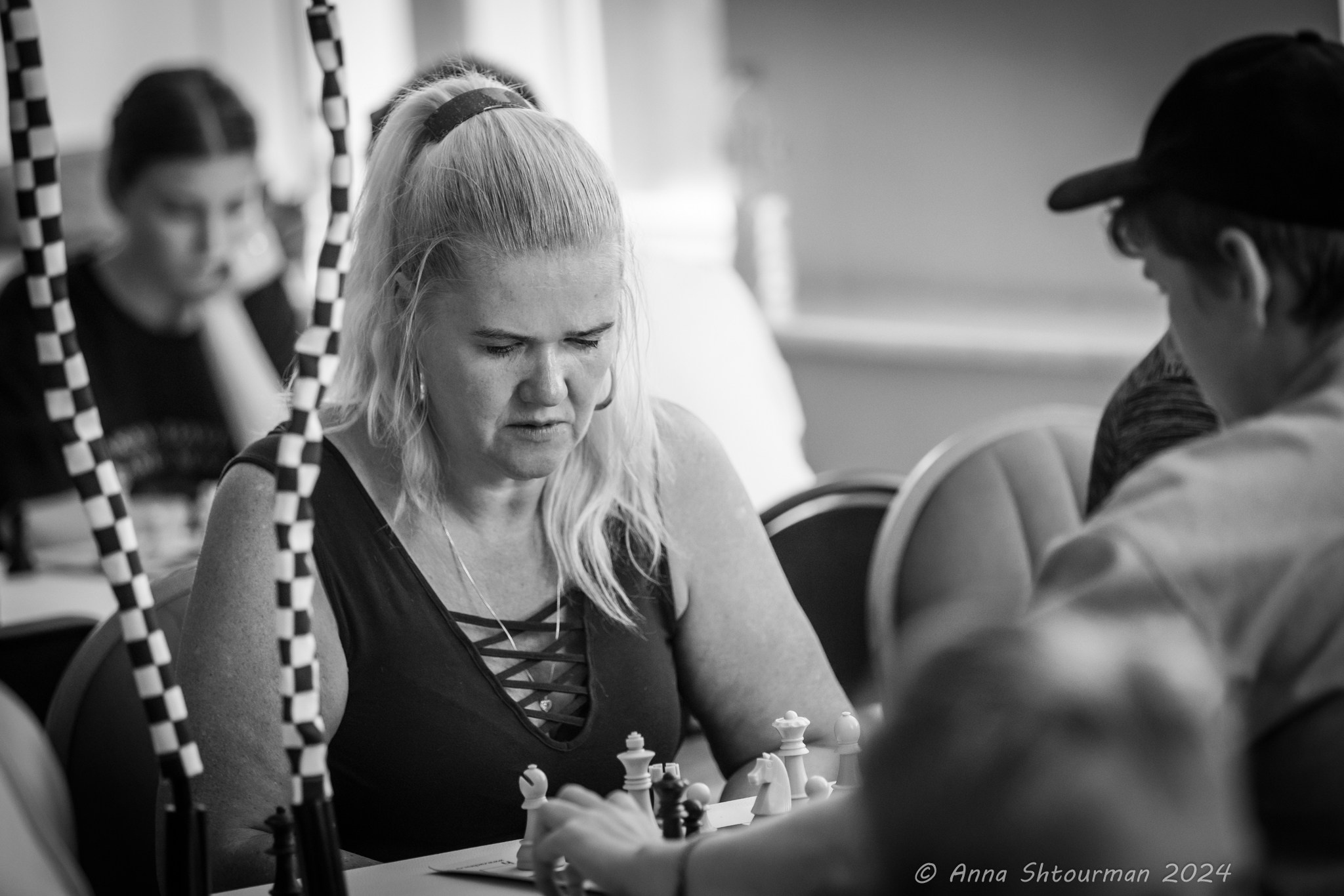 2024.07.07 Кубок Волги — шахматный фестиваль — блиц. Фотограф Анна Штурман (репортажная съёмка любых событий и мероприятий) Anna Shtourman photographer