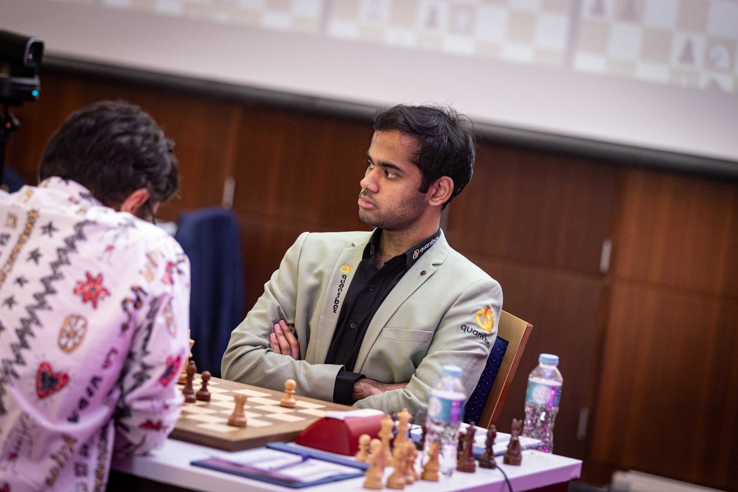 2024.12.04 Qatar Masters Open 2024 — Round2. Фотограф Анна Штурман (репортажная съёмка любых событий и мероприятий) Anna Shtourman photographer