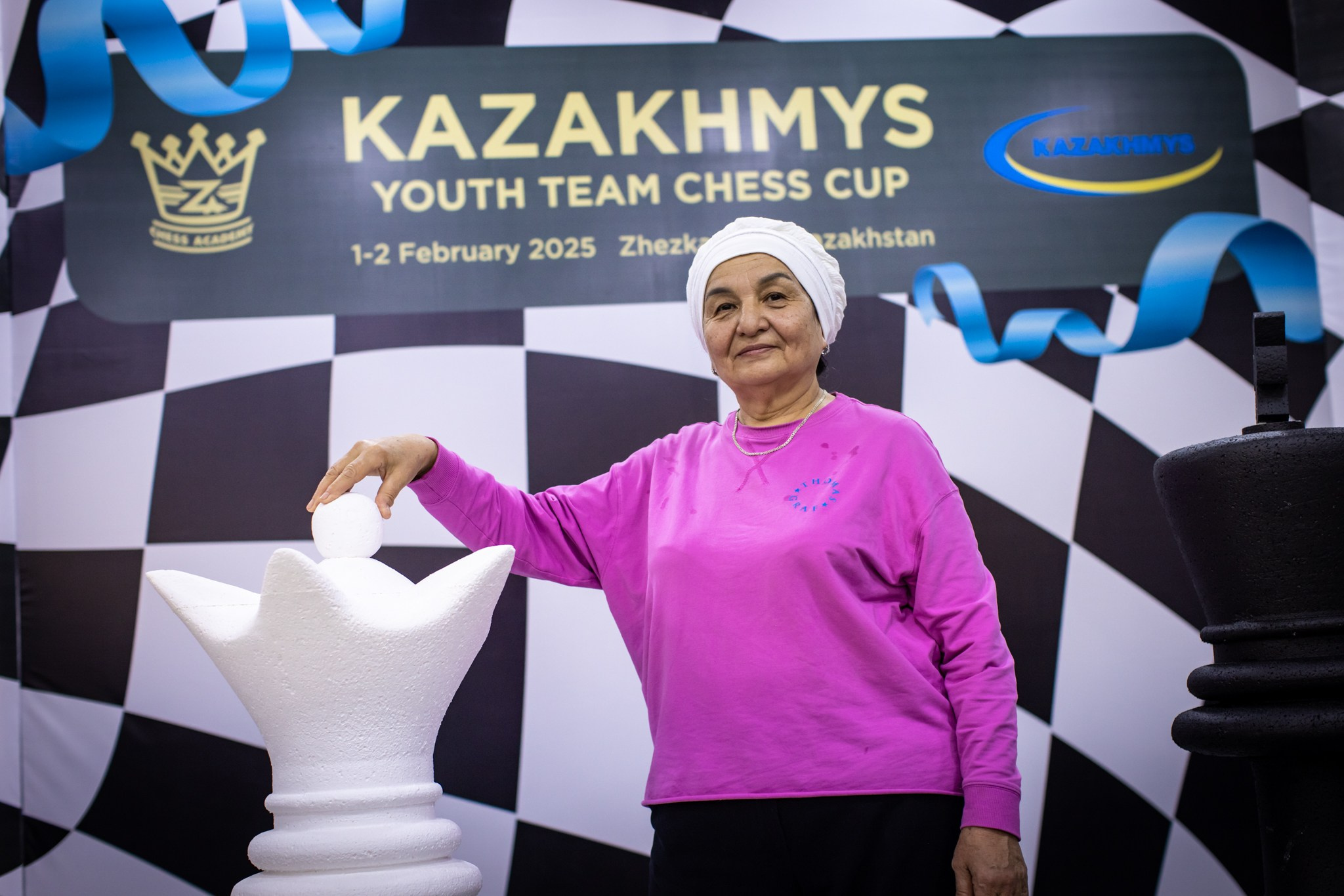 2025.02.02 KAZAKHMYS Youth Team Chess CUP 2025 — Day2_rapid. Фотограф Анна Штурман (репортажная съёмка любых событий и мероприятий) Anna Shtourman photographer