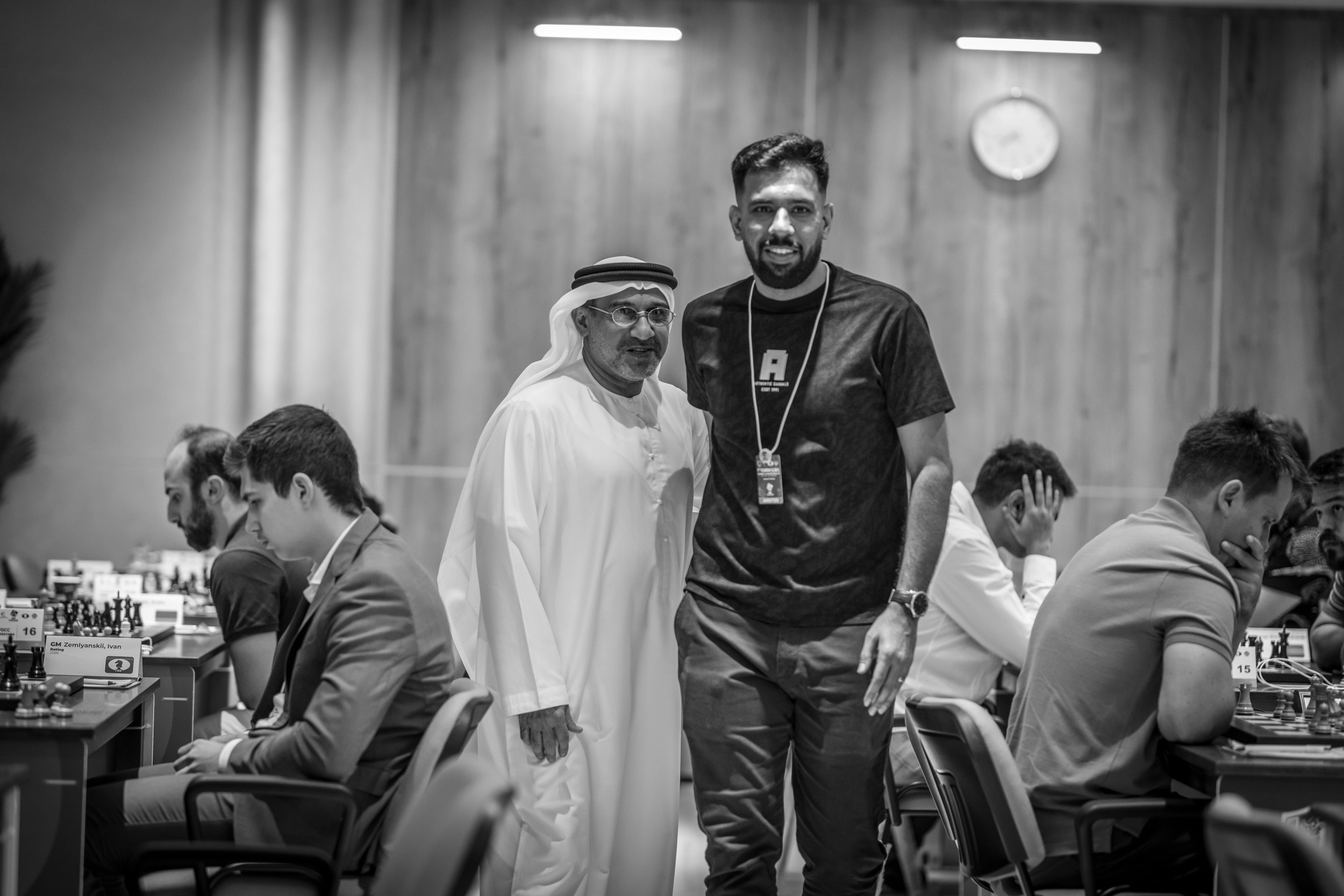 2025.08.30 1st. FUJAIRAH GLOBAL Chess Championship — Round7. Фотограф Анна Штурман (репортажная съёмка любых событий и мероприятий) Anna Shtourman photographer