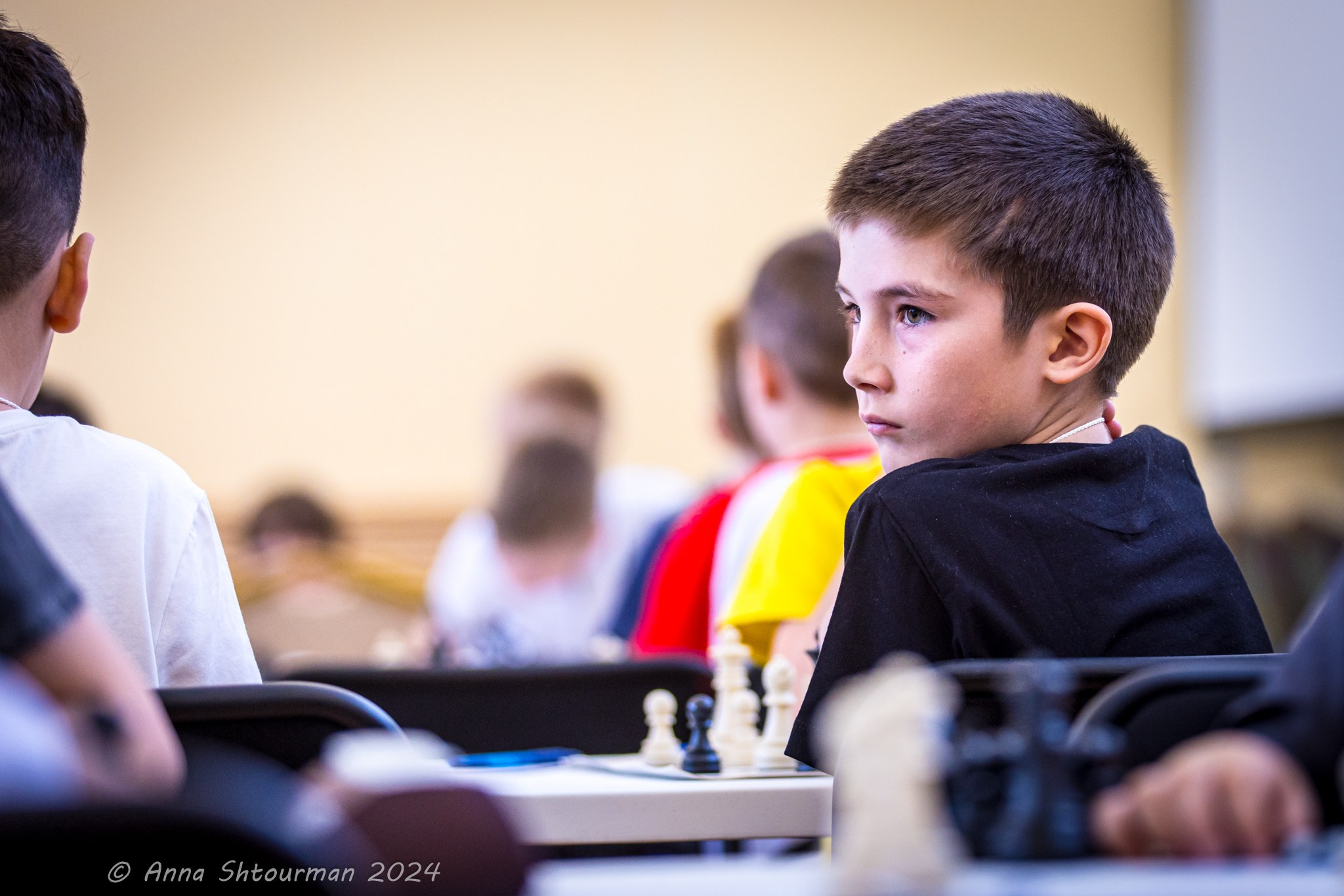 2024 Первенство России по шахматам до 9 лет (Кострома, Россия). Фотограф Анна Штурман (репортажная съёмка любых событий и мероприятий) Anna Shtourman photographer