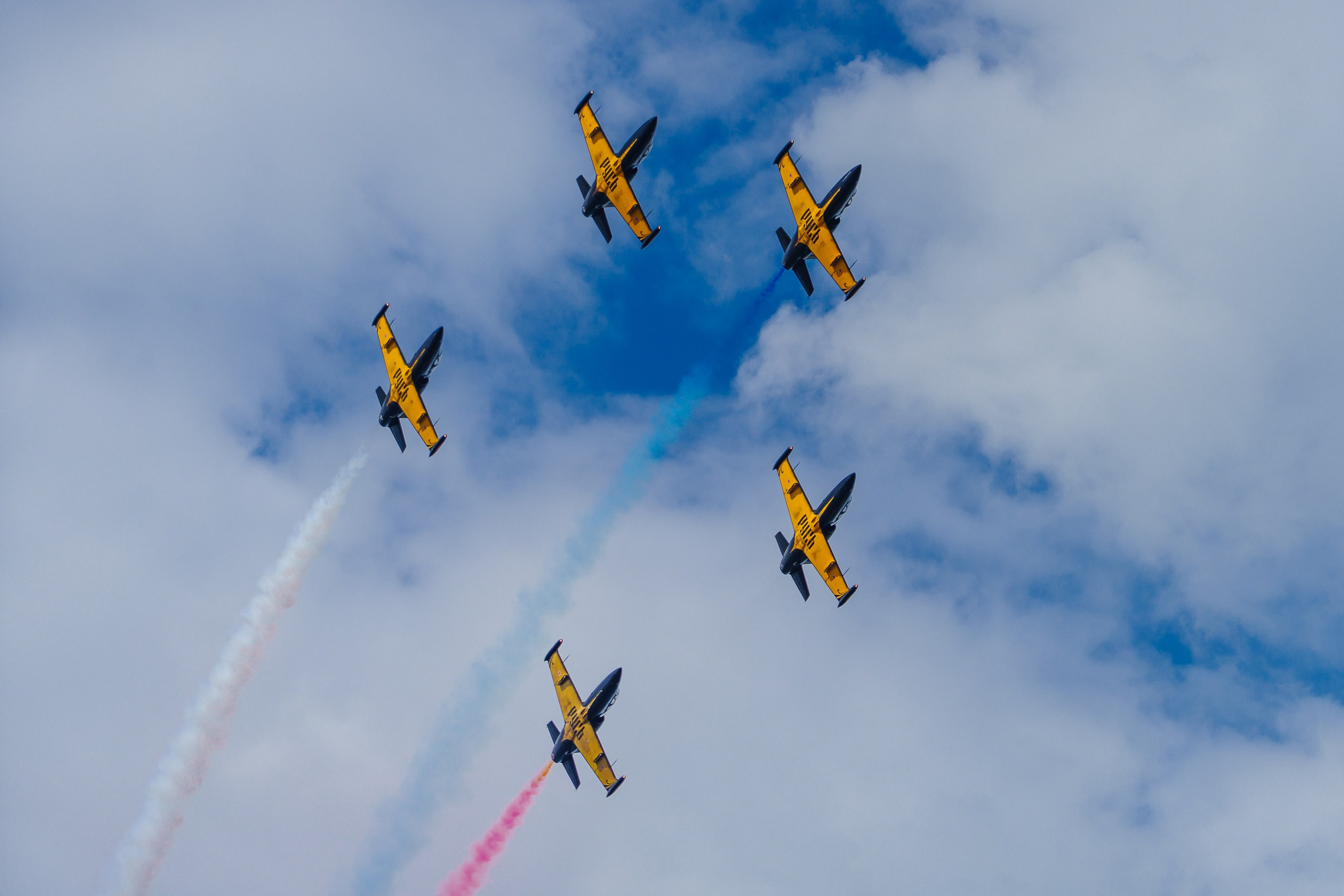 Авиашоу. Sunnyman