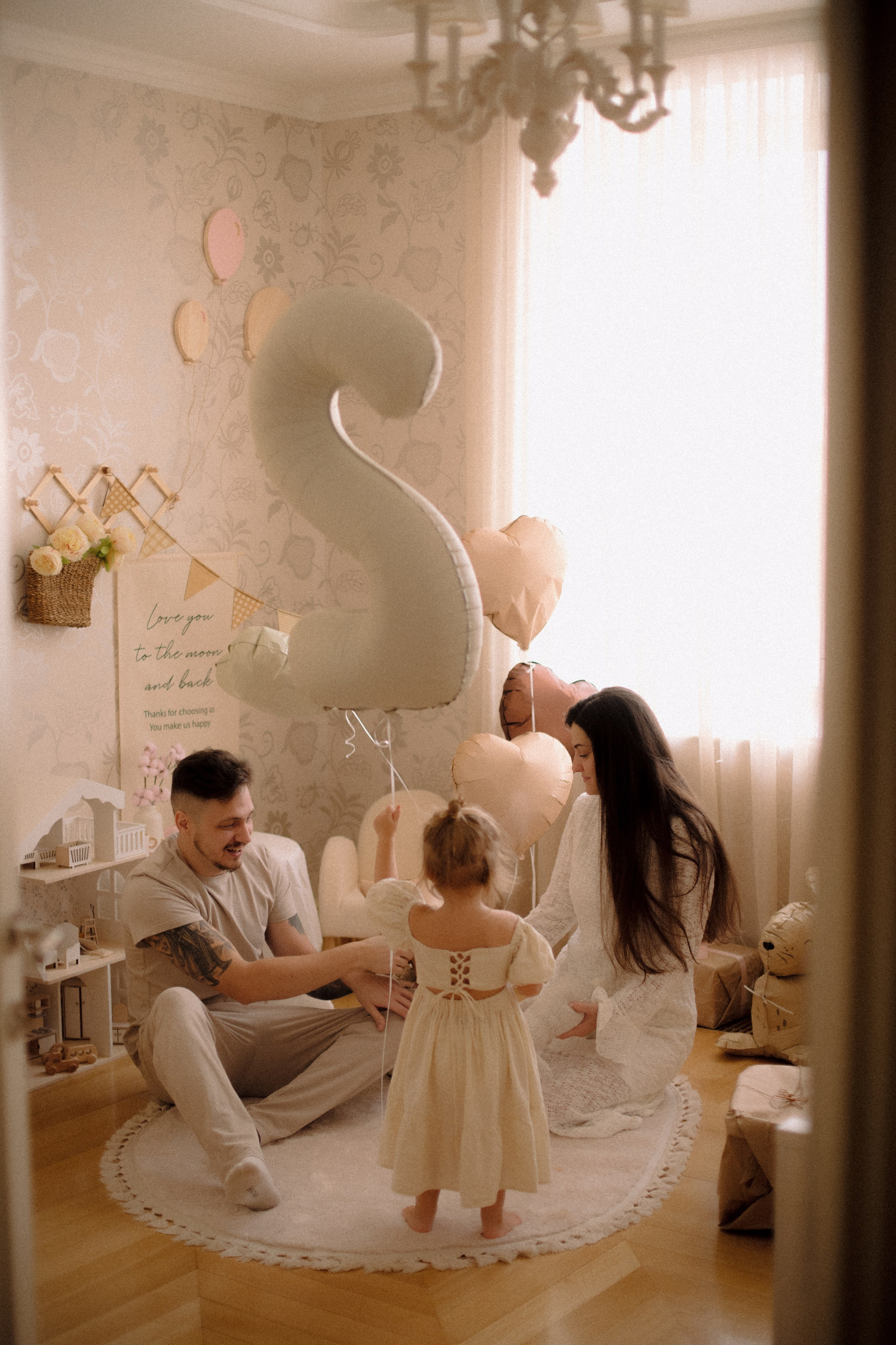 Женя + Илья + Василиса. Семейный и детский фотограф Юлия Шох