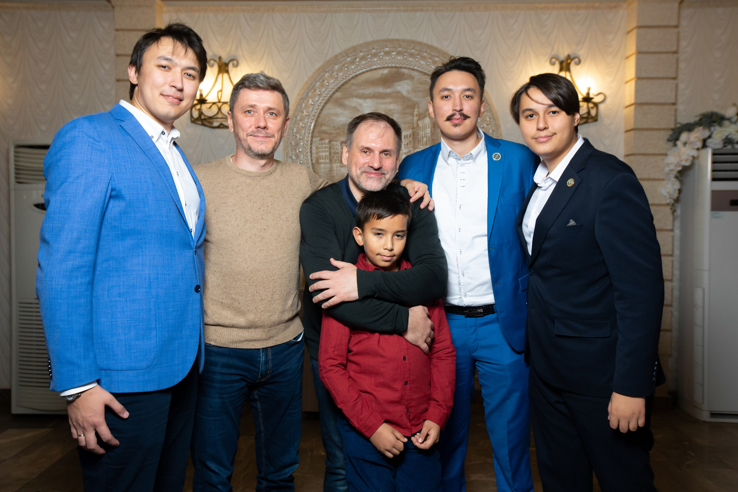 50-летний юбилей Тимура Ядгарова (Ташкент). Евгений Матвеев — фотограф в Санкт-Петербурге