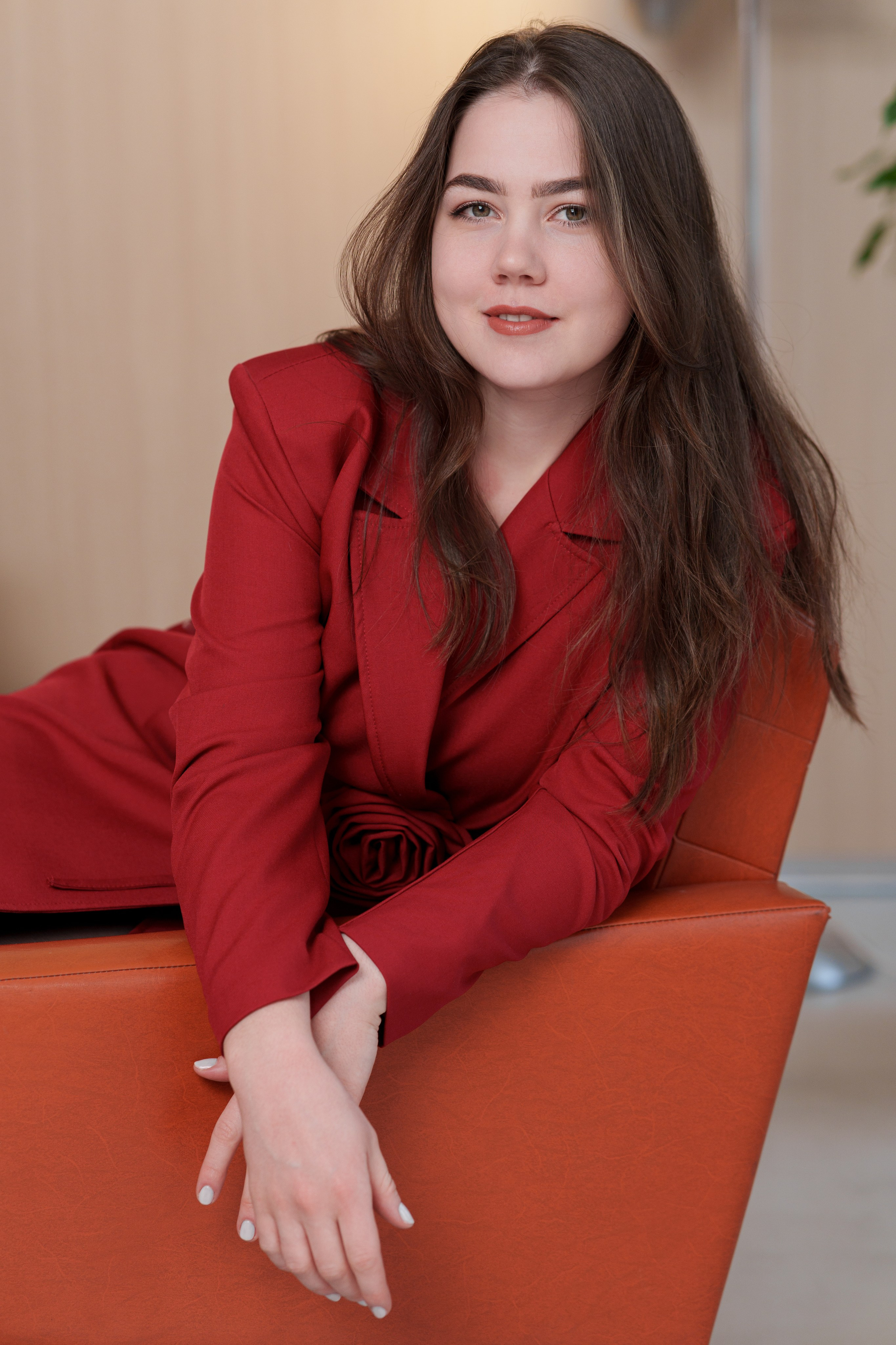 Массаж лица. Фотограф Виктория Юленкова