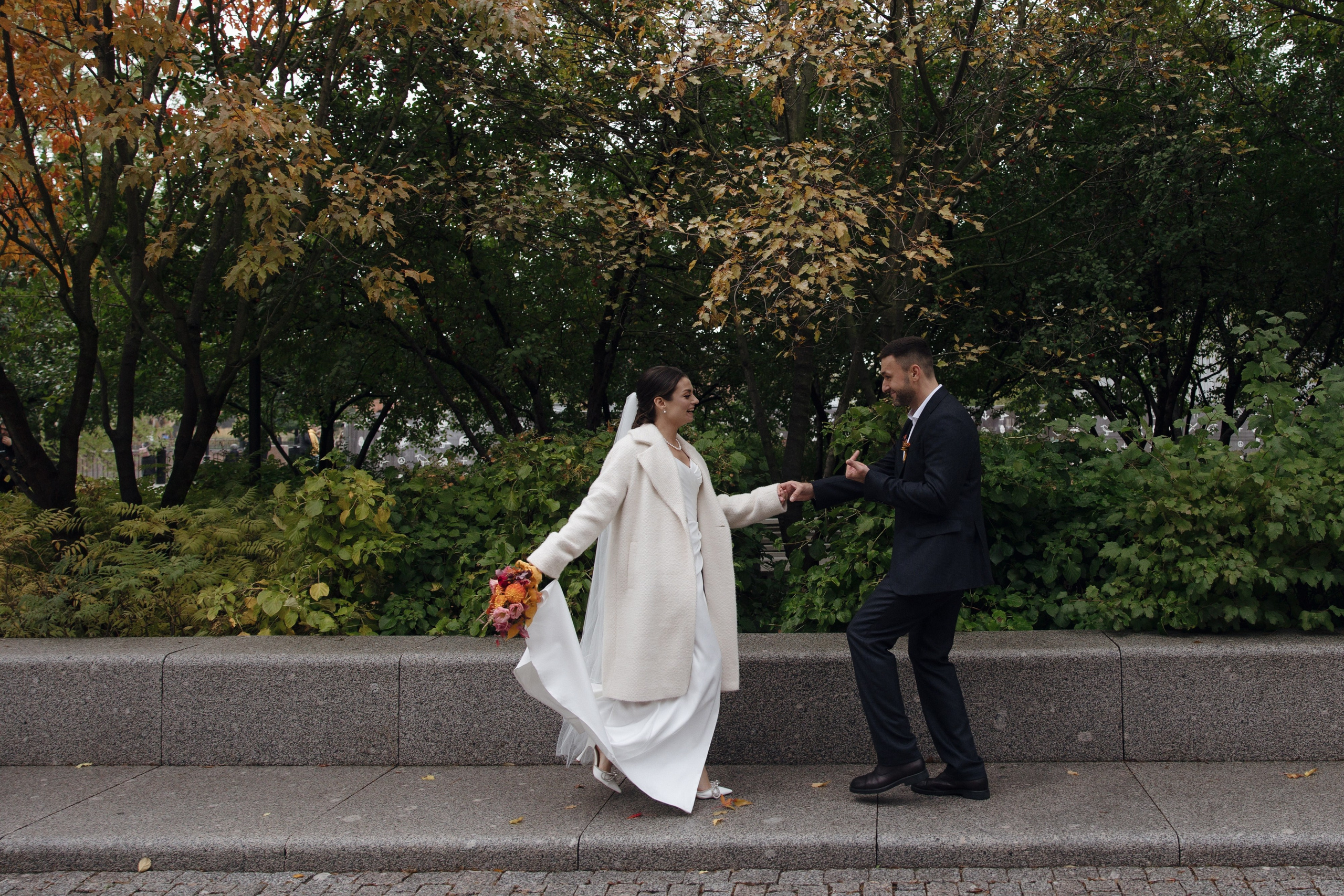 Y&R. Свадебный фотограф в Санкт-Петербурге