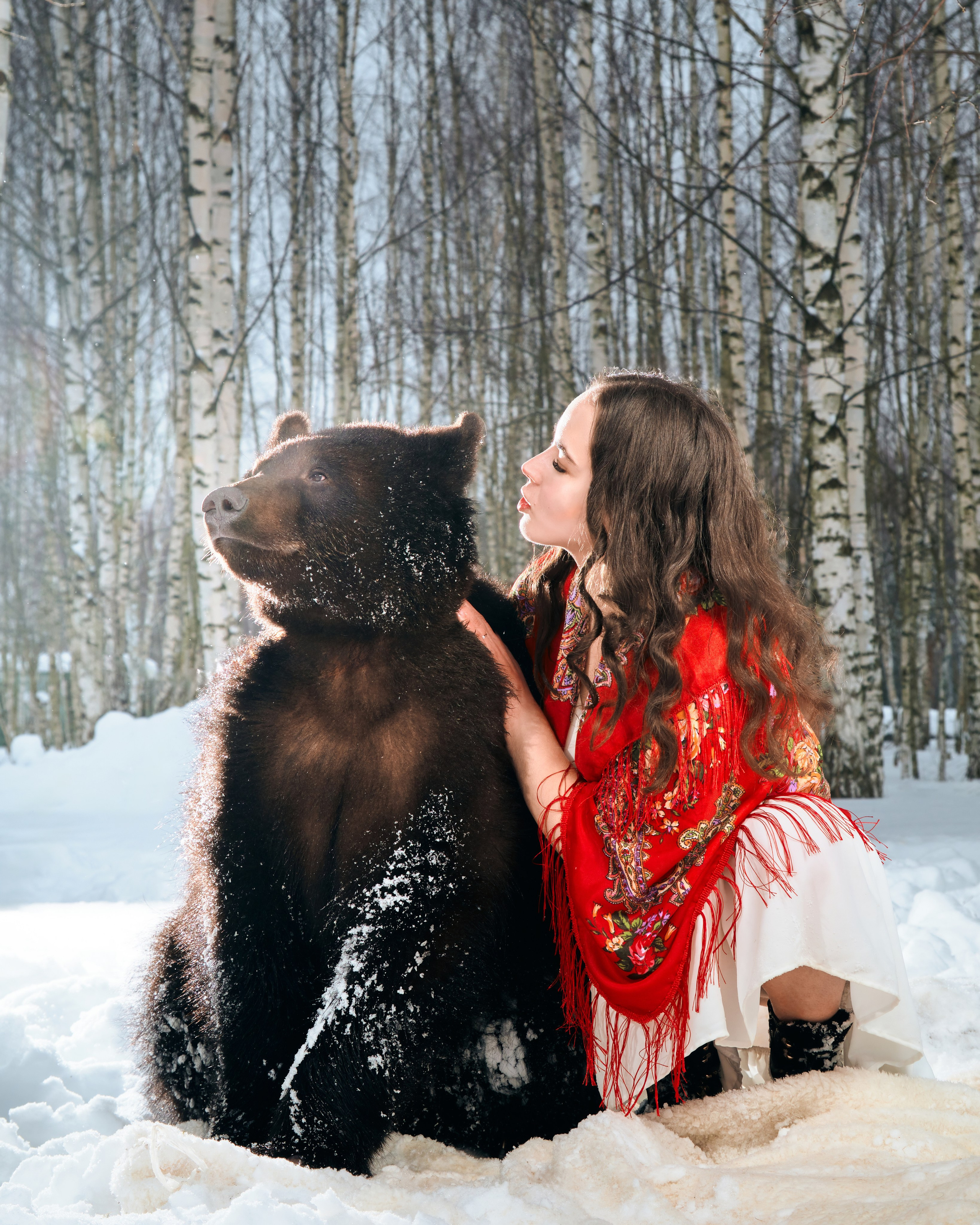 Фото с животными альбом. Фотограф в Москве — Галунина Кристина