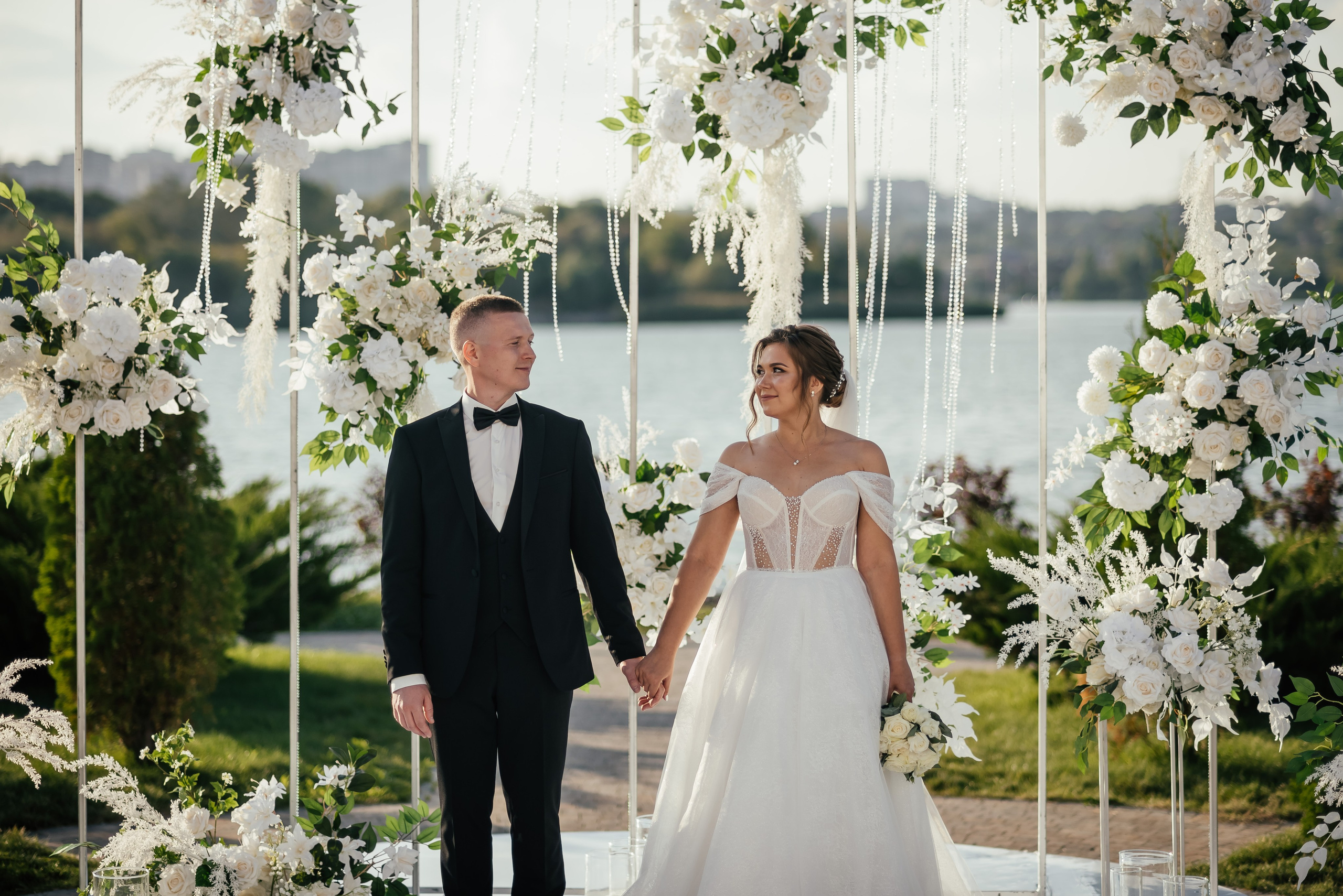 Владимир и Ольга. Свадебный фотограф в Ростове Александра Груздева