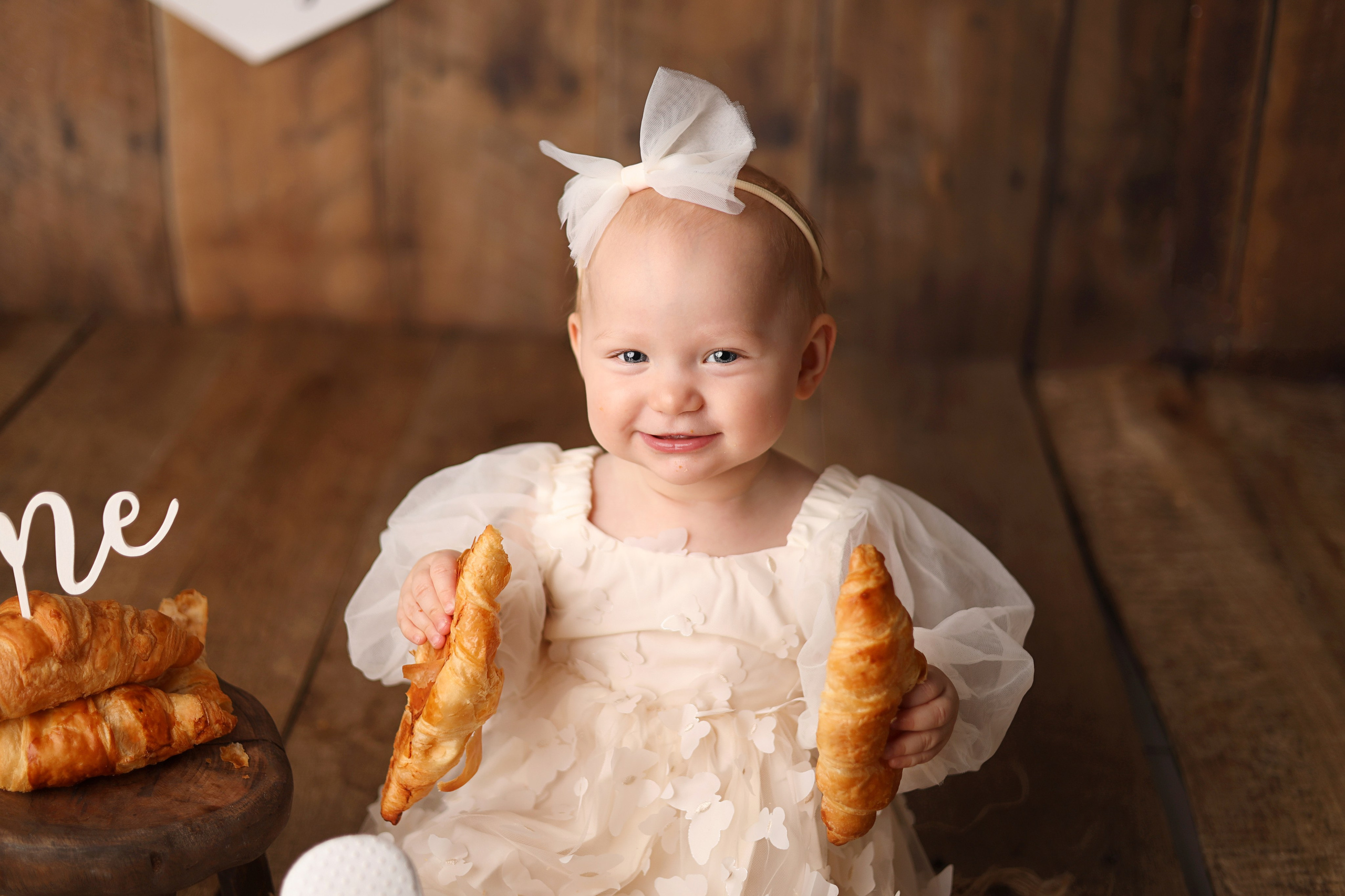 Алисе 1 годик. Фотограф новорожденных Москва. Ньюборн фотограф Москва