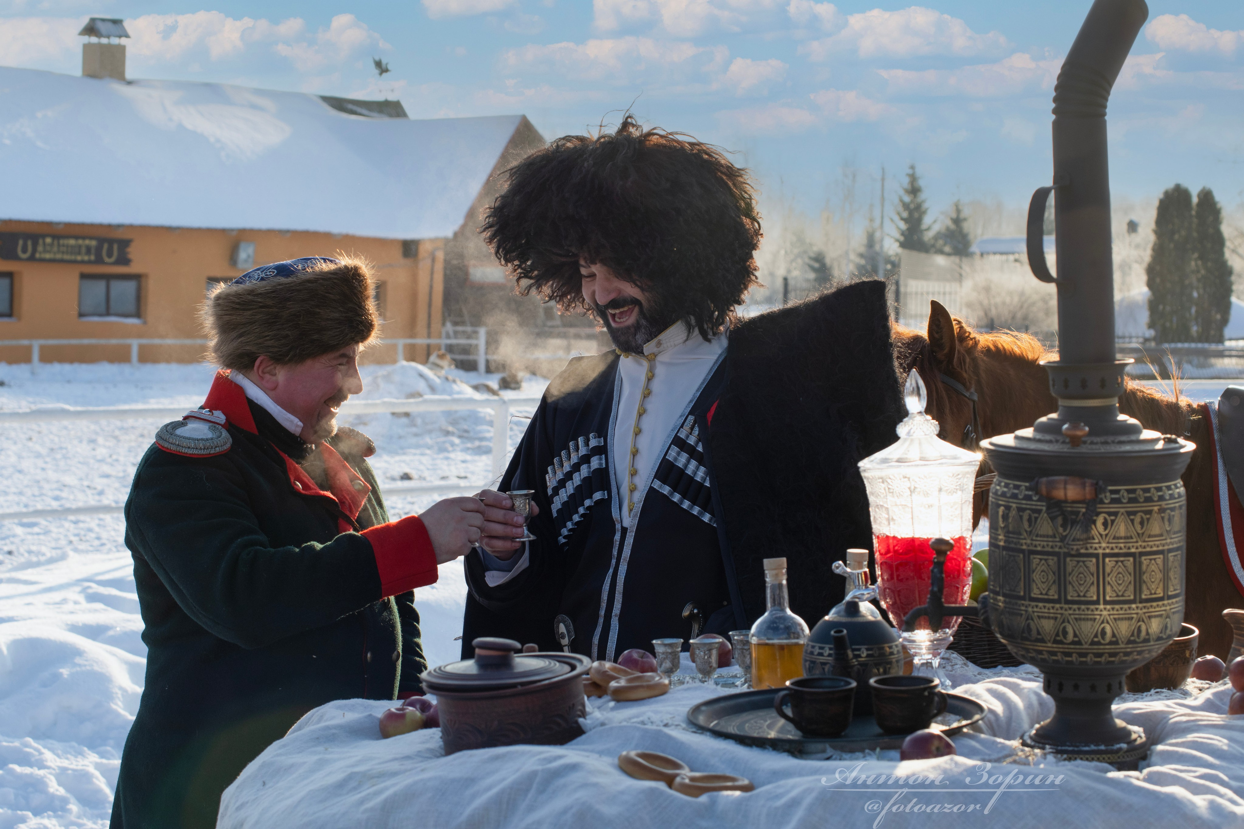 Конная охота. Семейный и детский фотограф Антон Зорин