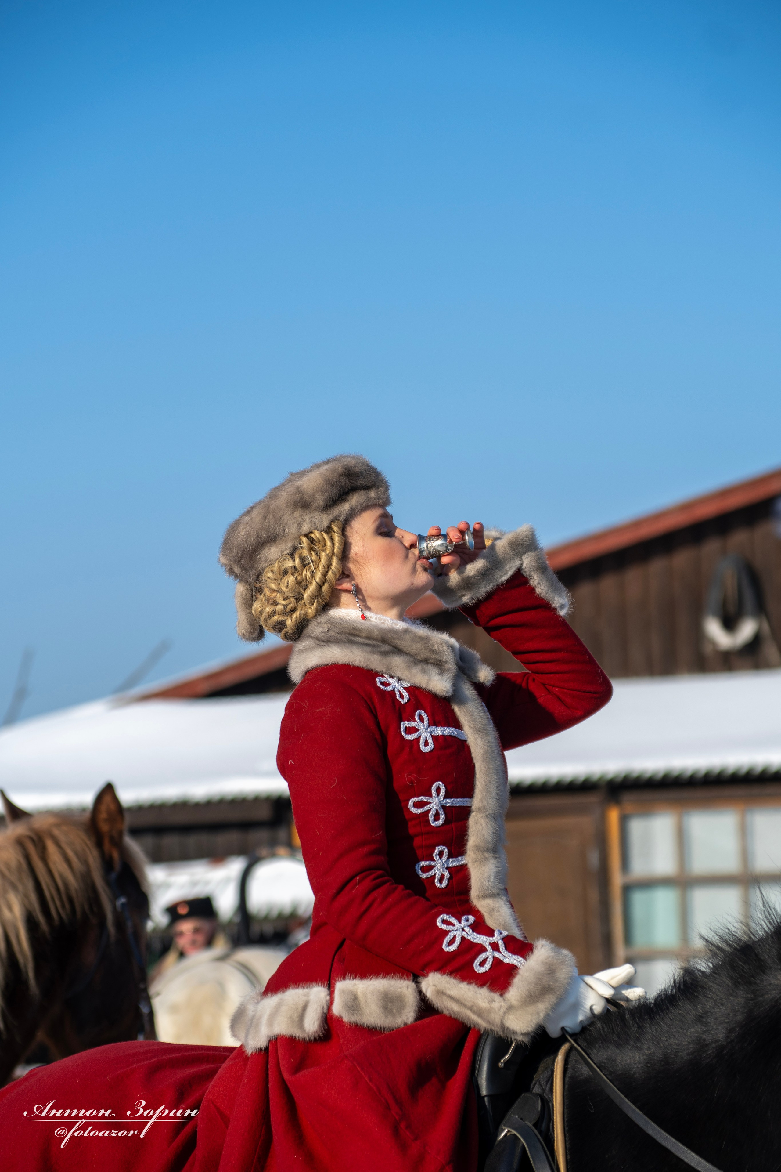 Конная охота. Семейный и детский фотограф Антон Зорин