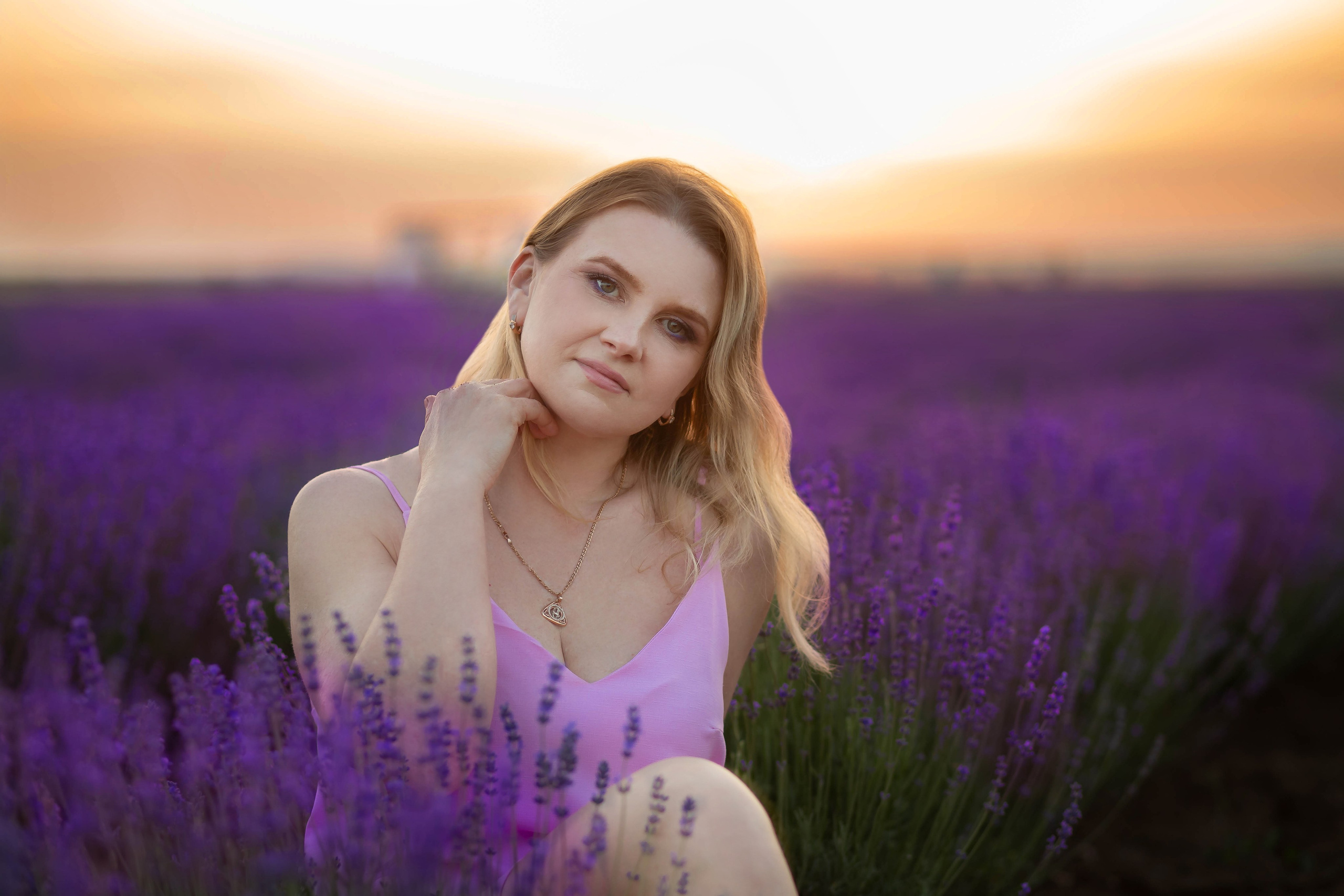 Фотосессия в полях. Фотограф в Феодосии Наталья Булгакова