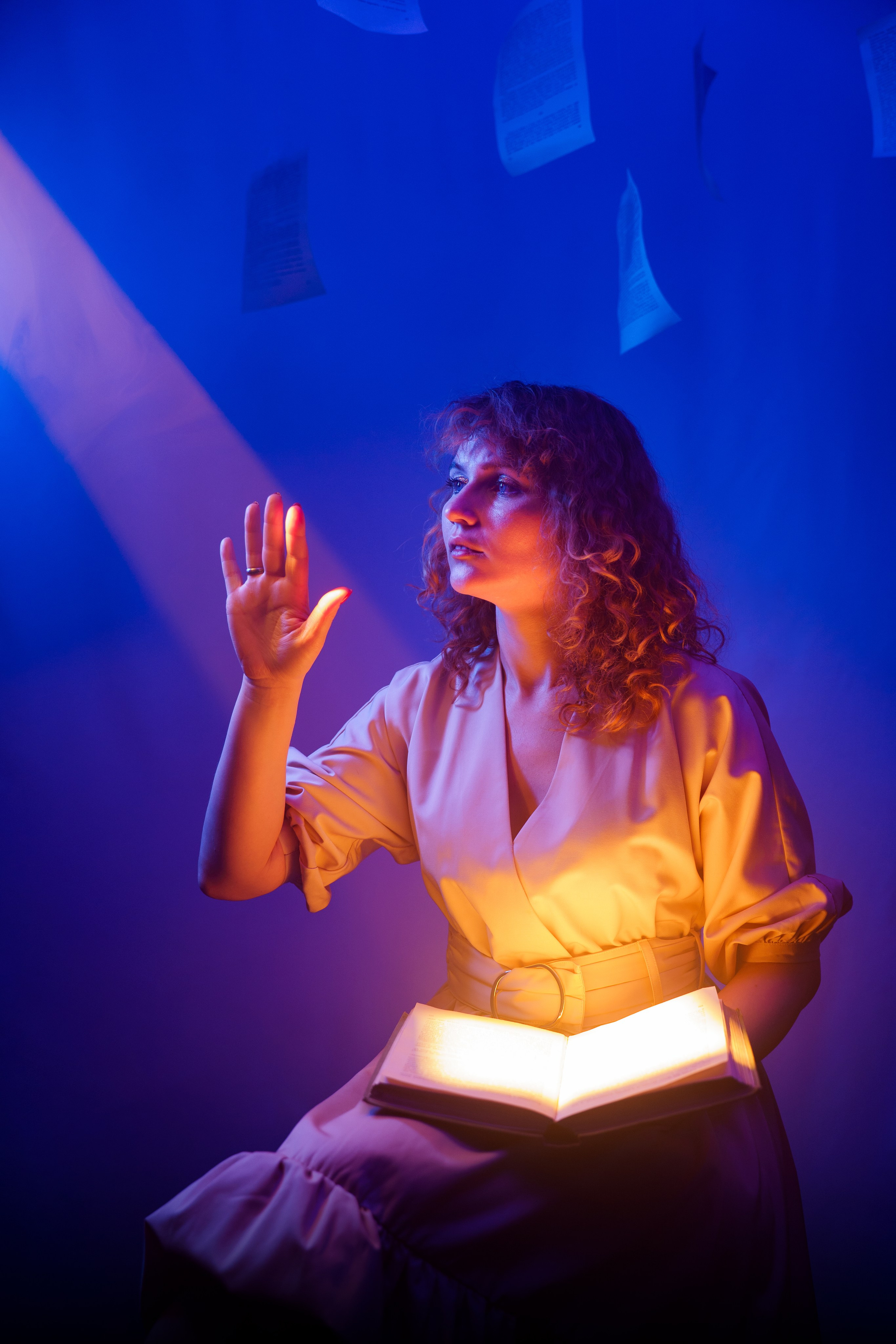 Портфолио фотографа Челябинск. Цветной свет